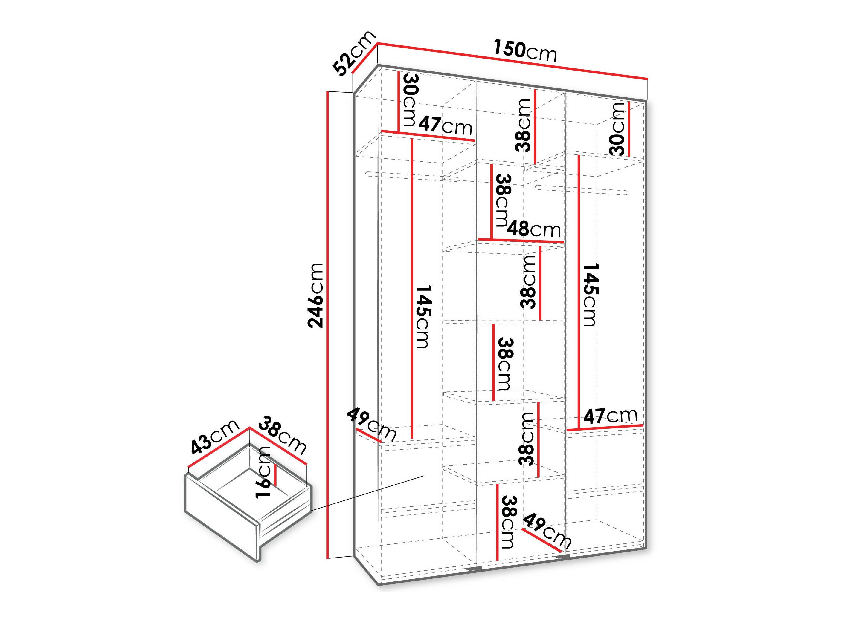 Ormar Hartford 573 (Kašmir)