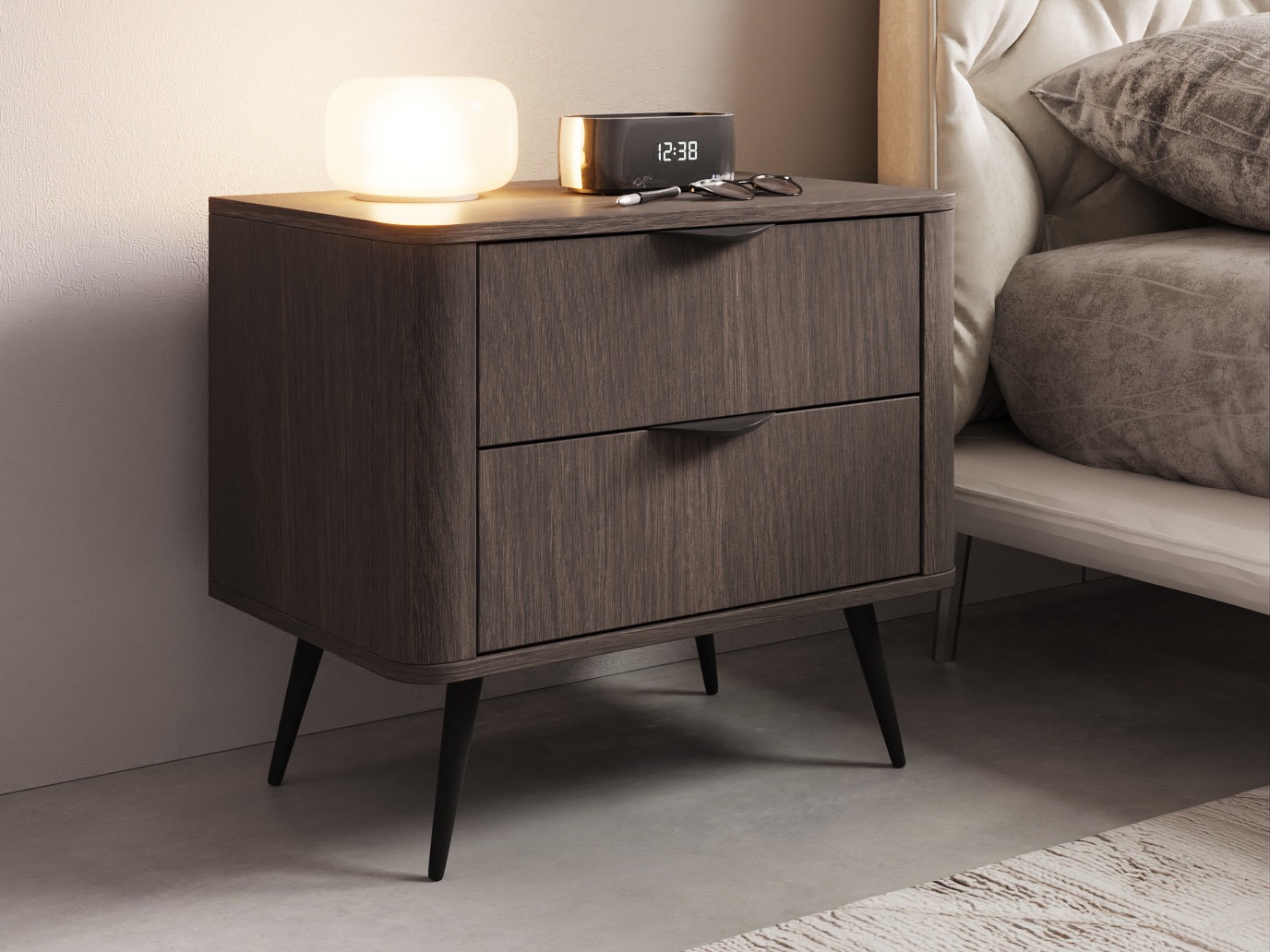 Noćni ormarić Nufena 104