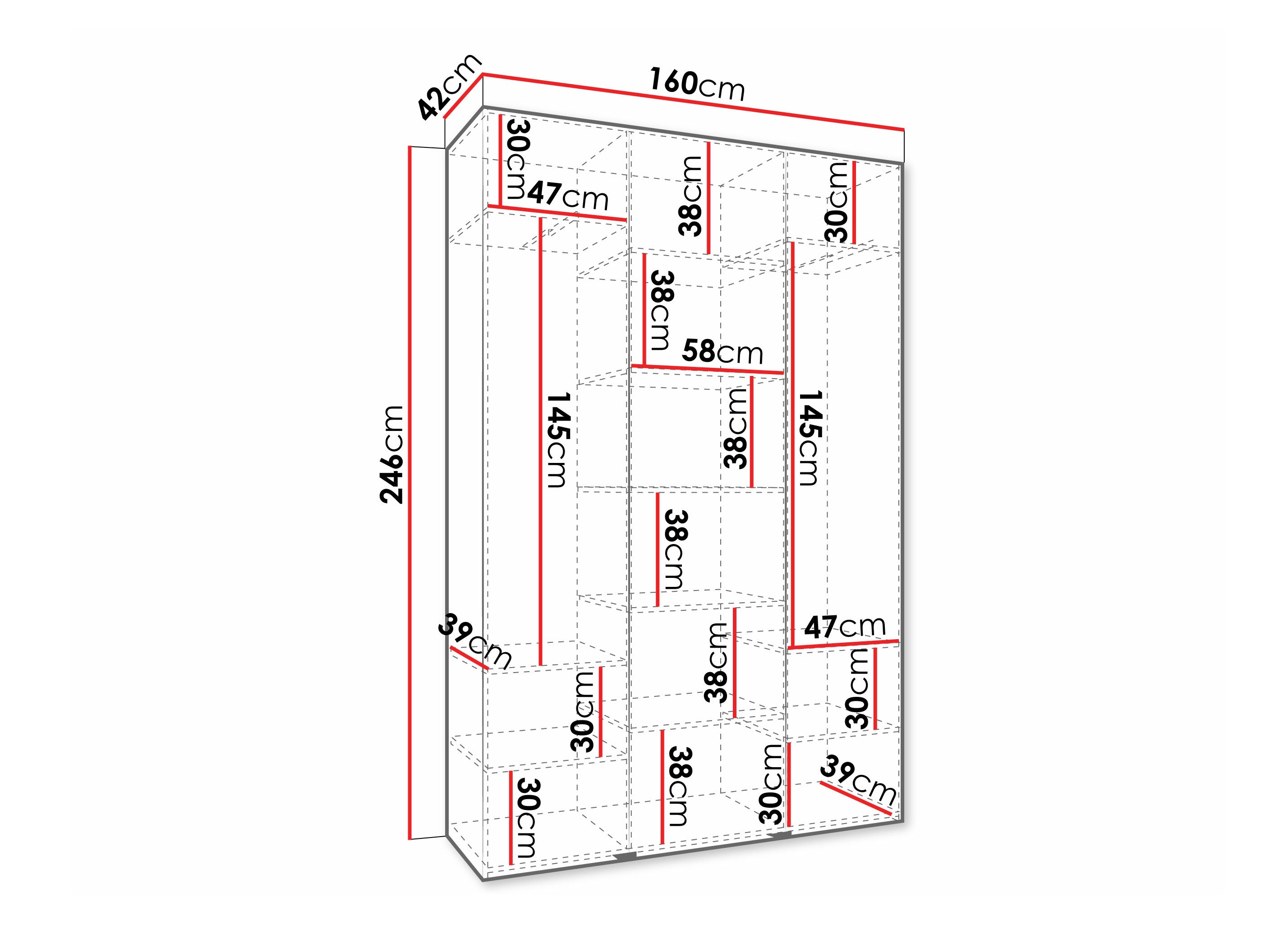 Ormar Hartford 573 (Belo)