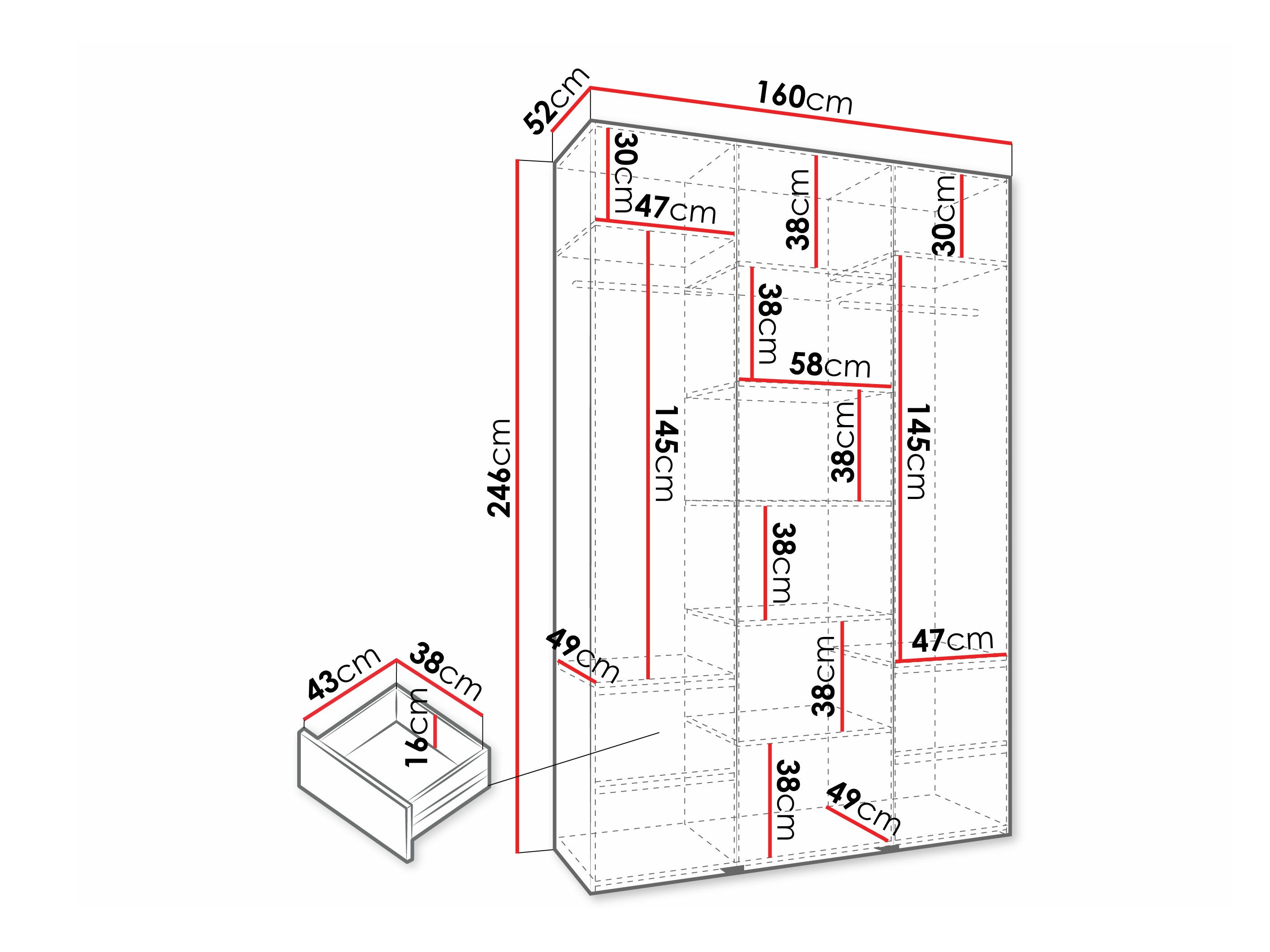 Ormar Hartford 573 (Belo)