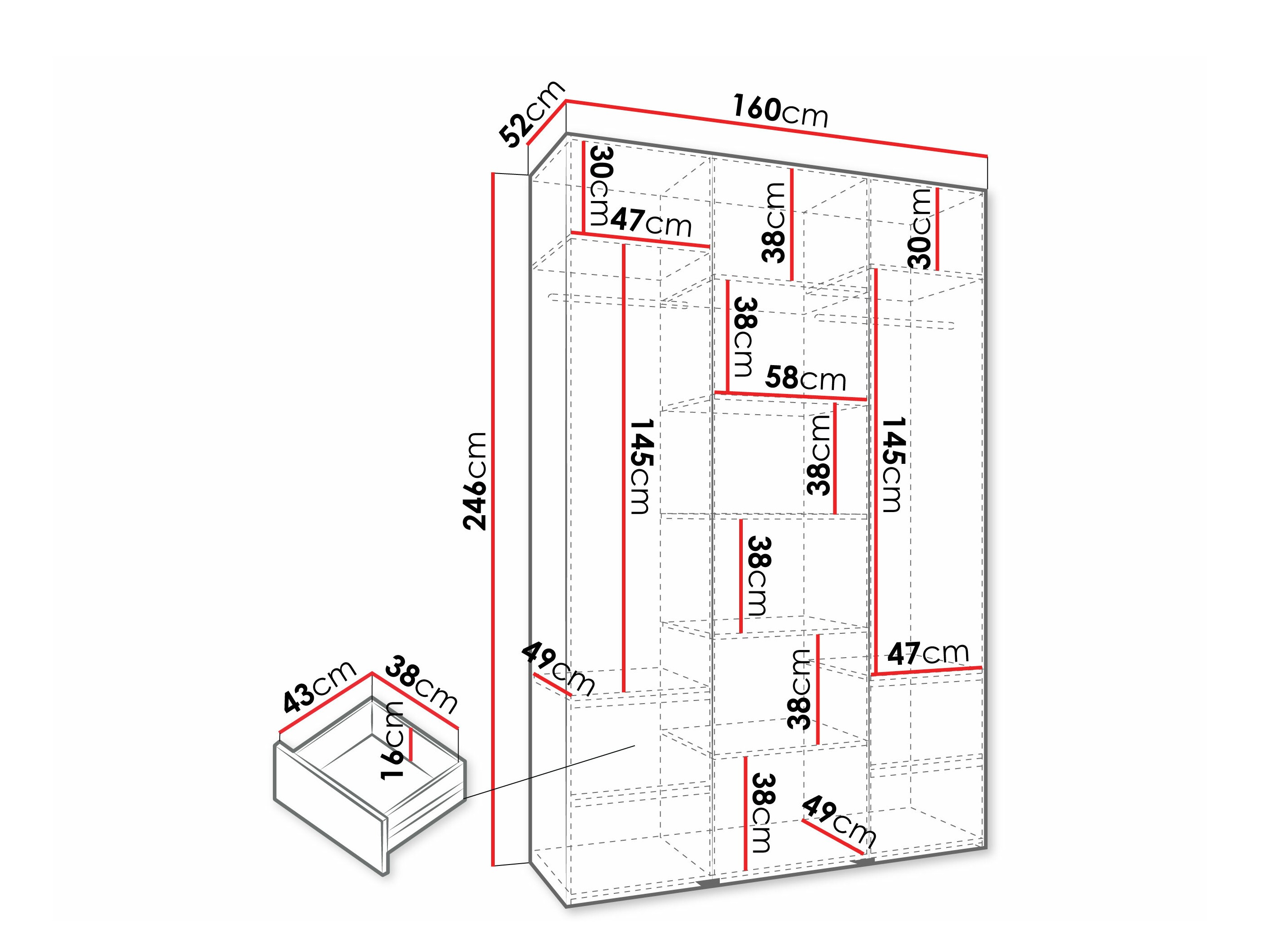 Ormar Hartford 573 (Belo)