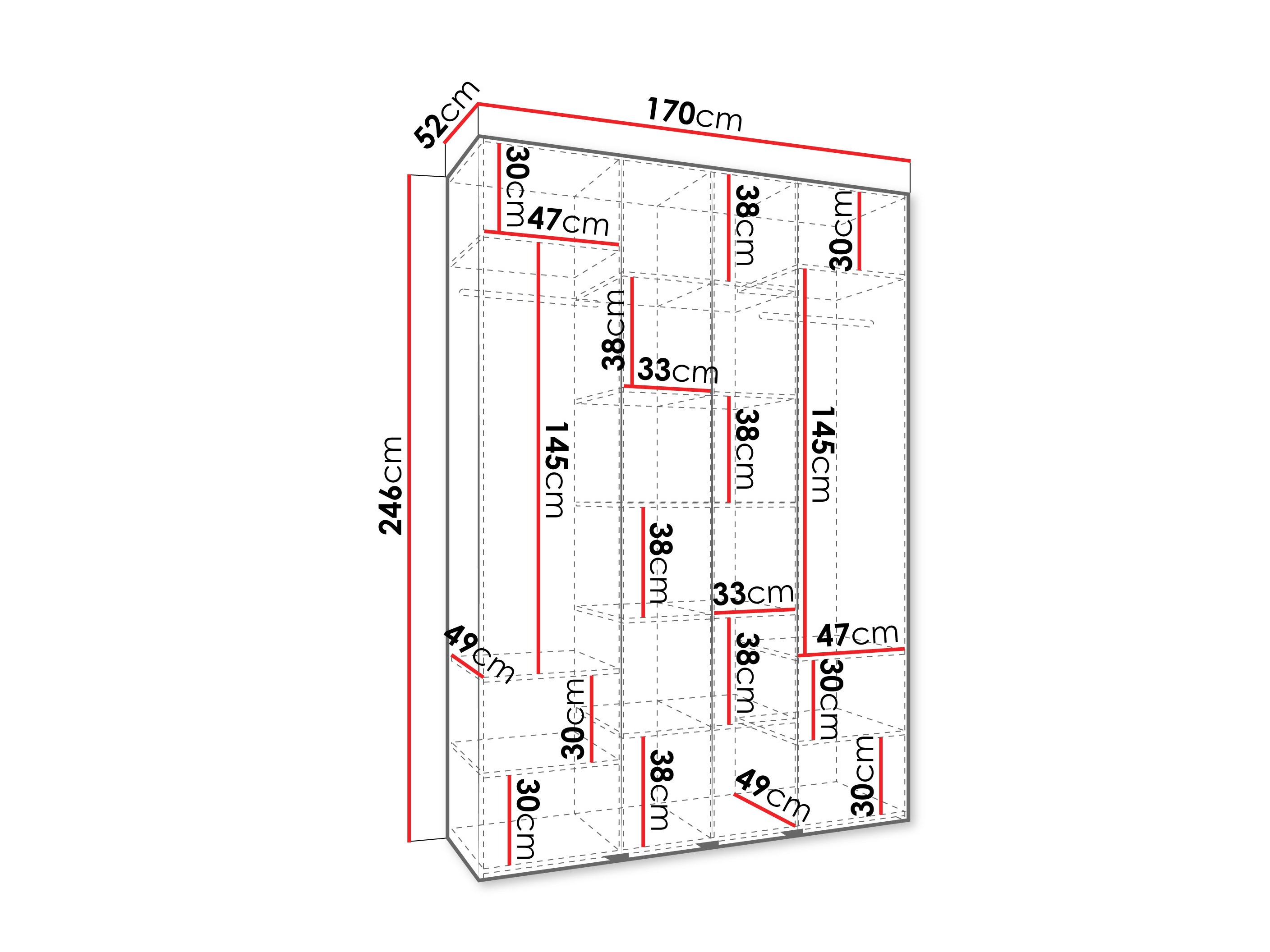 Ormar Hartford 574 (Belo)
