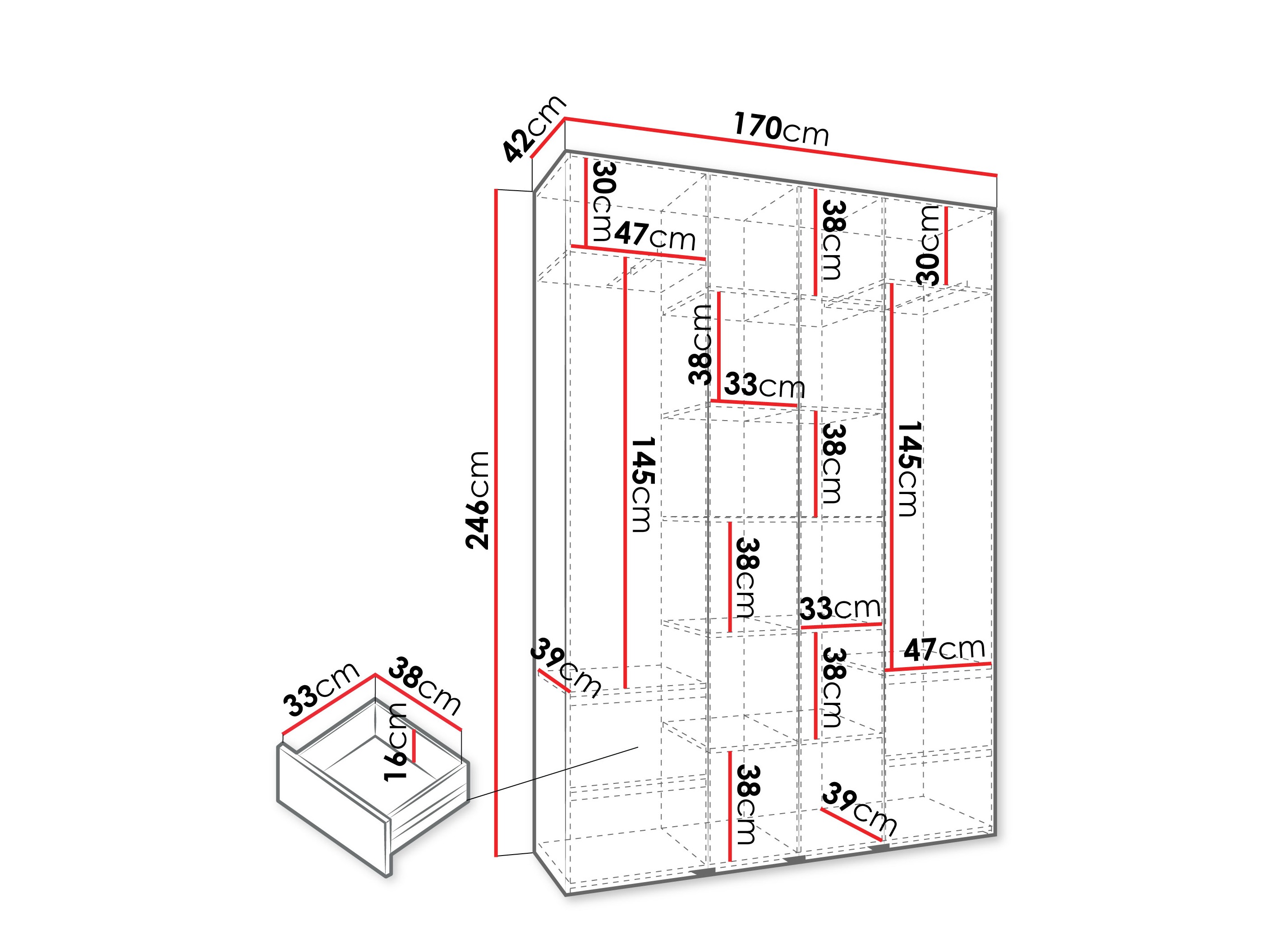 Ormar Hartford 574 (Belo)