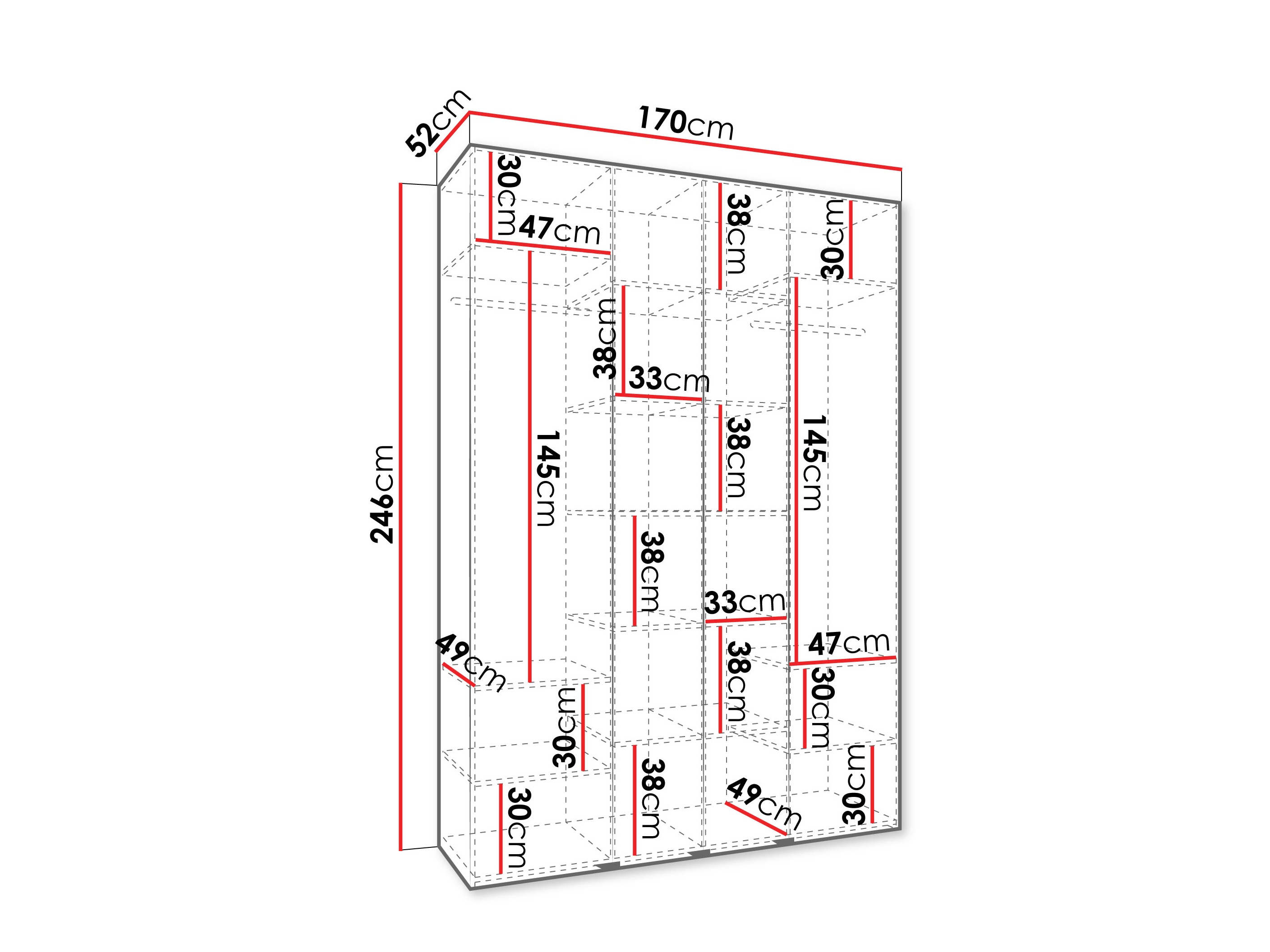 Ormar Hartford 574 (Belo)