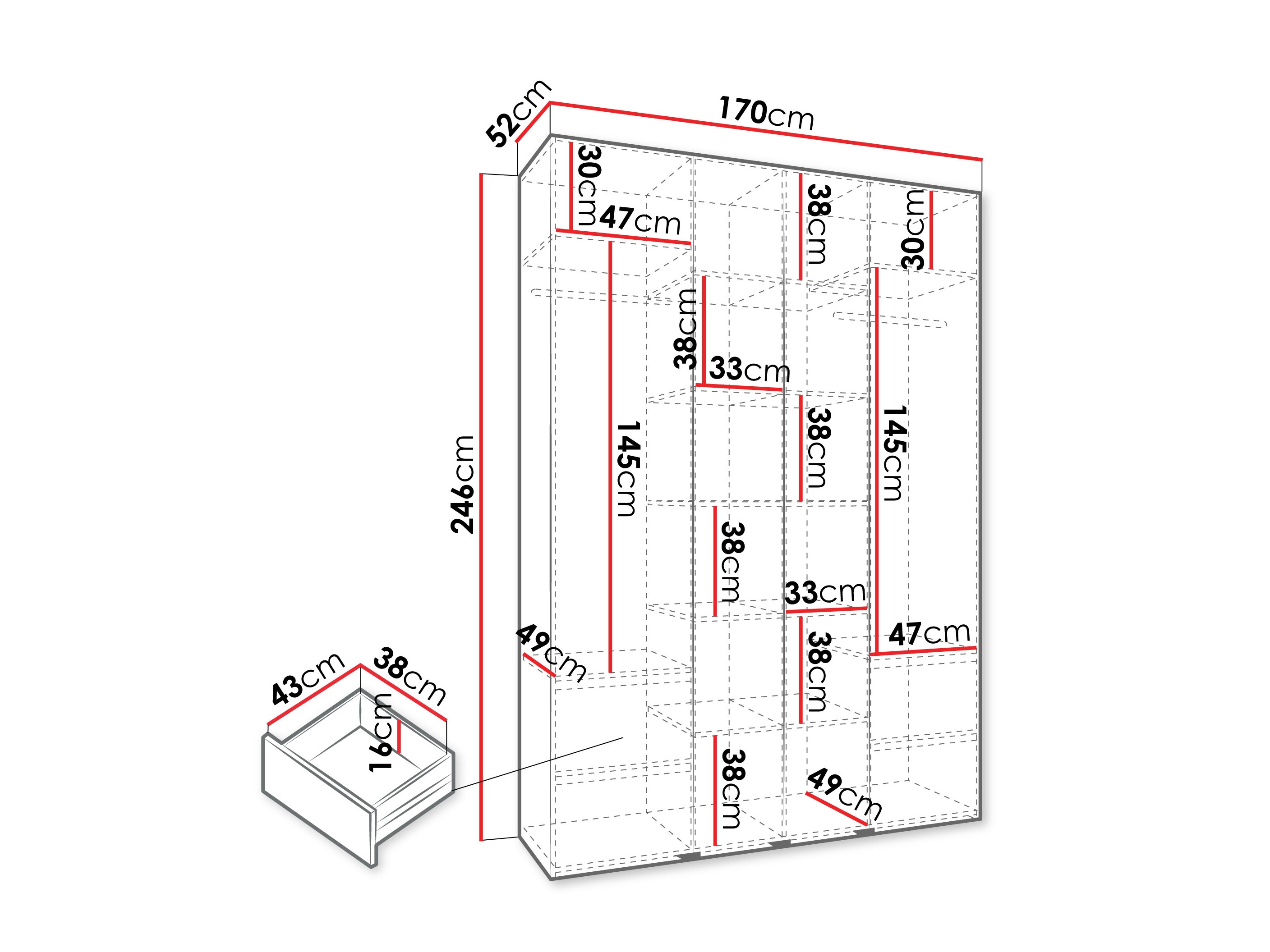 Ormar Hartford 574 (Belo)