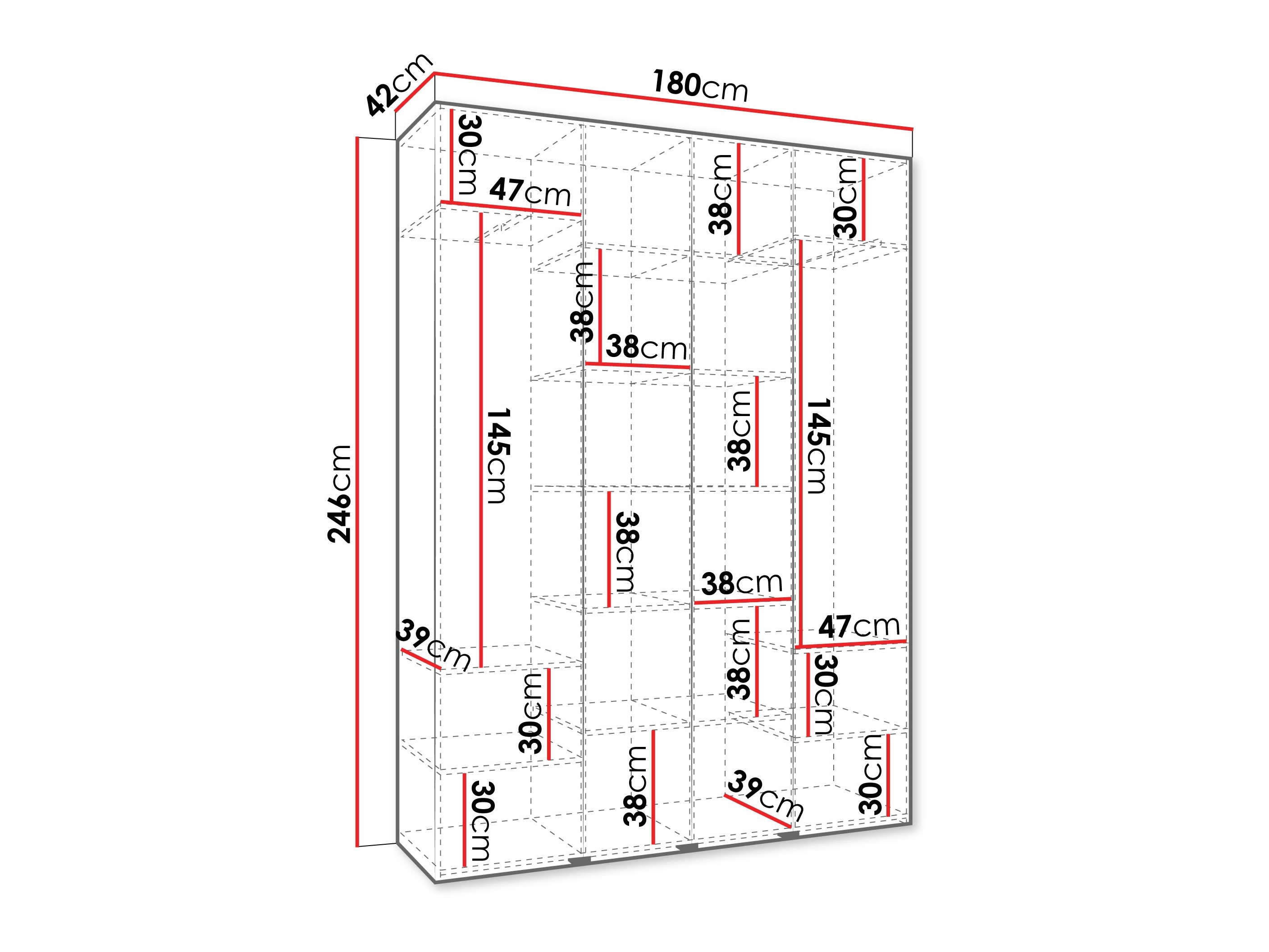 Ormar Hartford 574 (Belo)