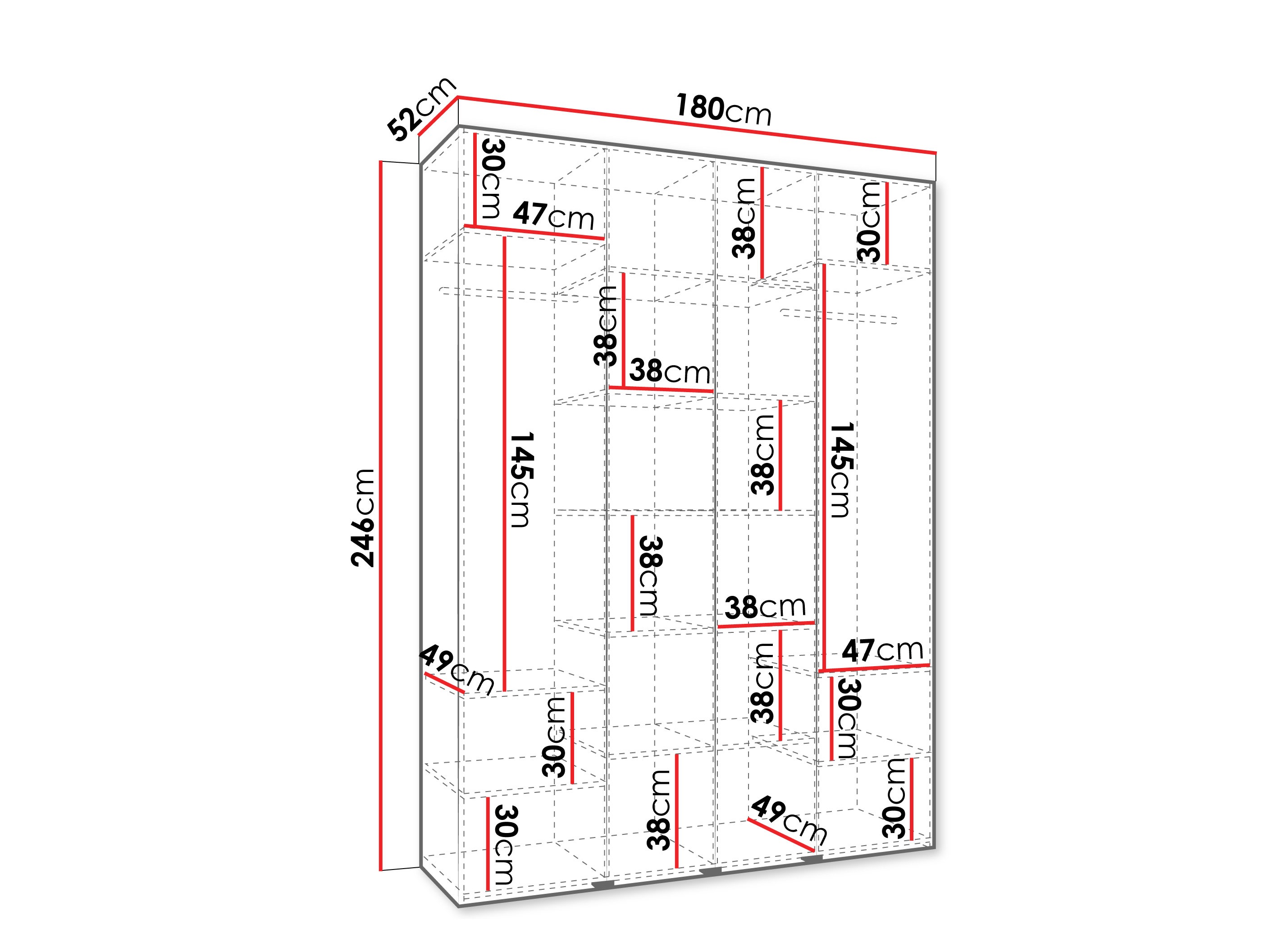 Ormar Hartford 574 (Belo)