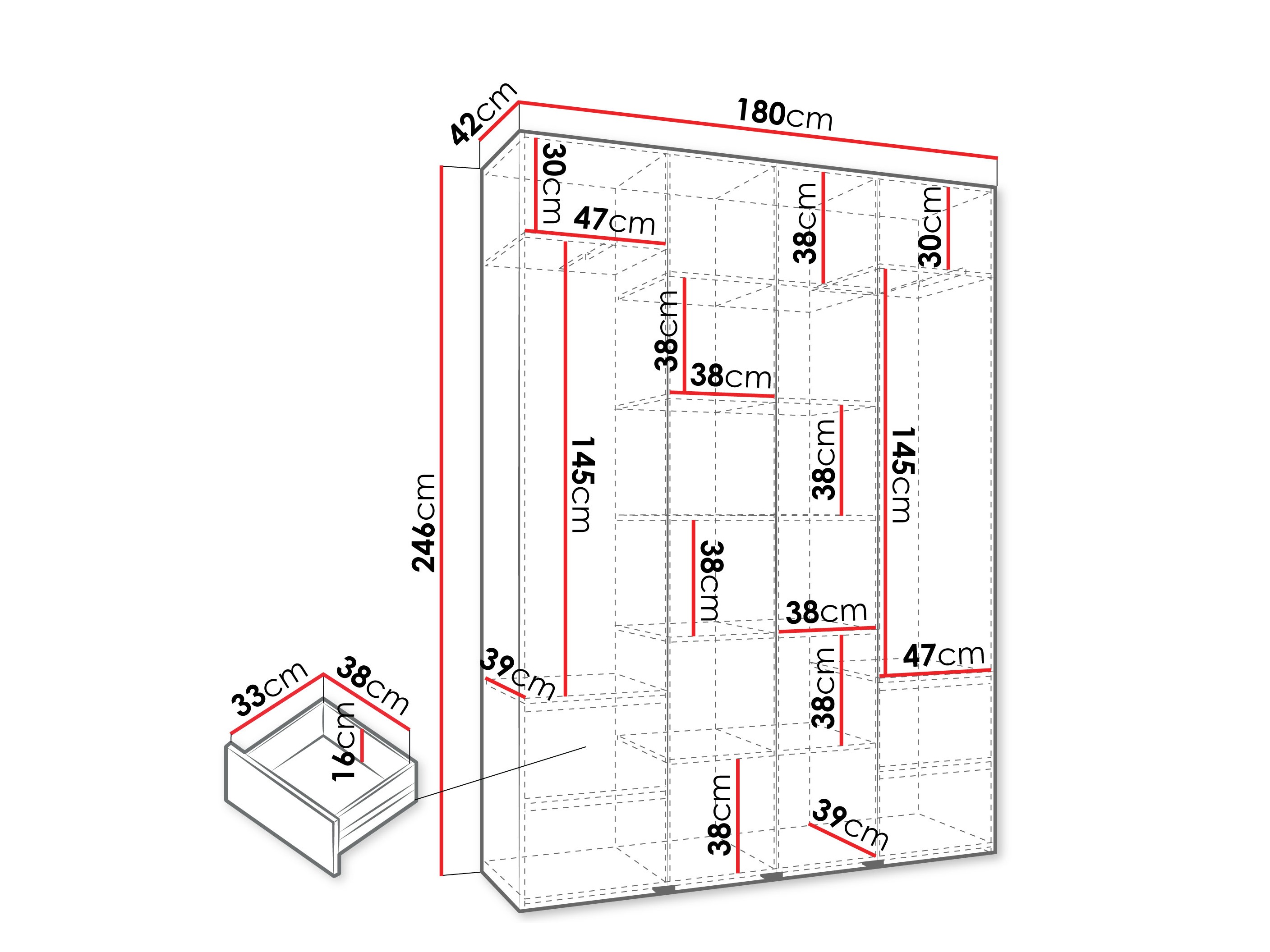 Ormar Hartford 574 (Belo)