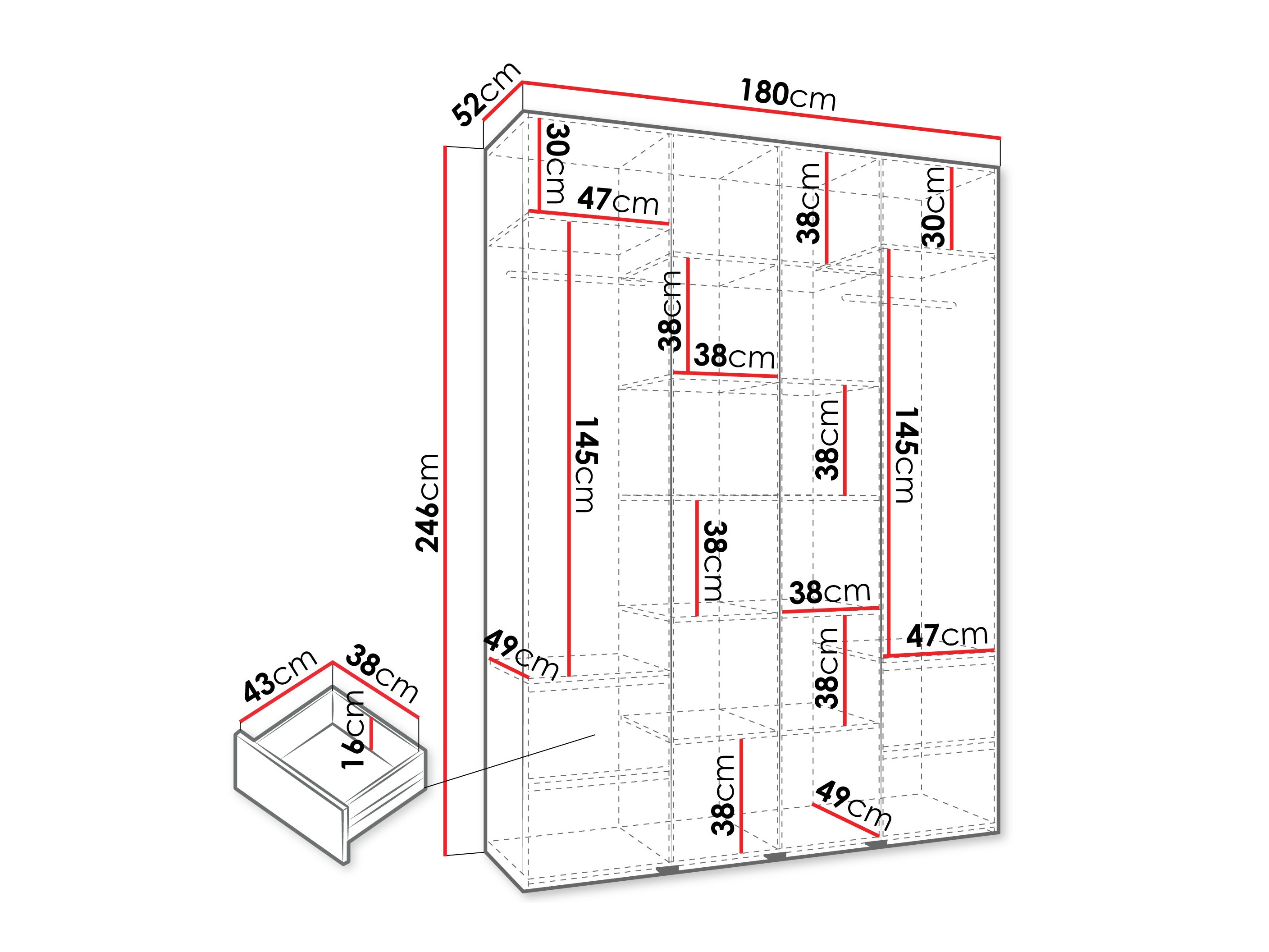Ormar Hartford 574 (Belo)