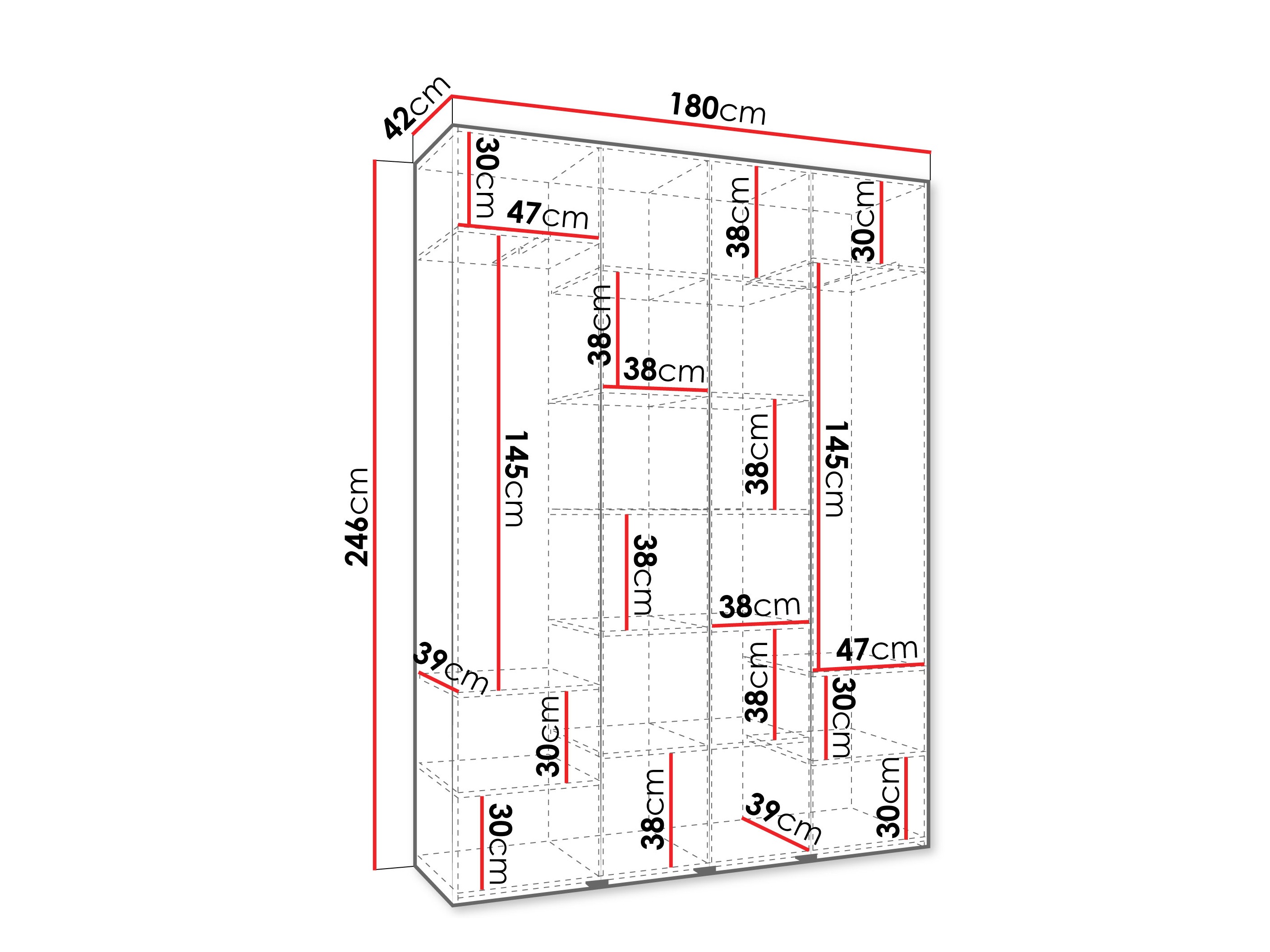 Ormar Hartford 574 (Belo)