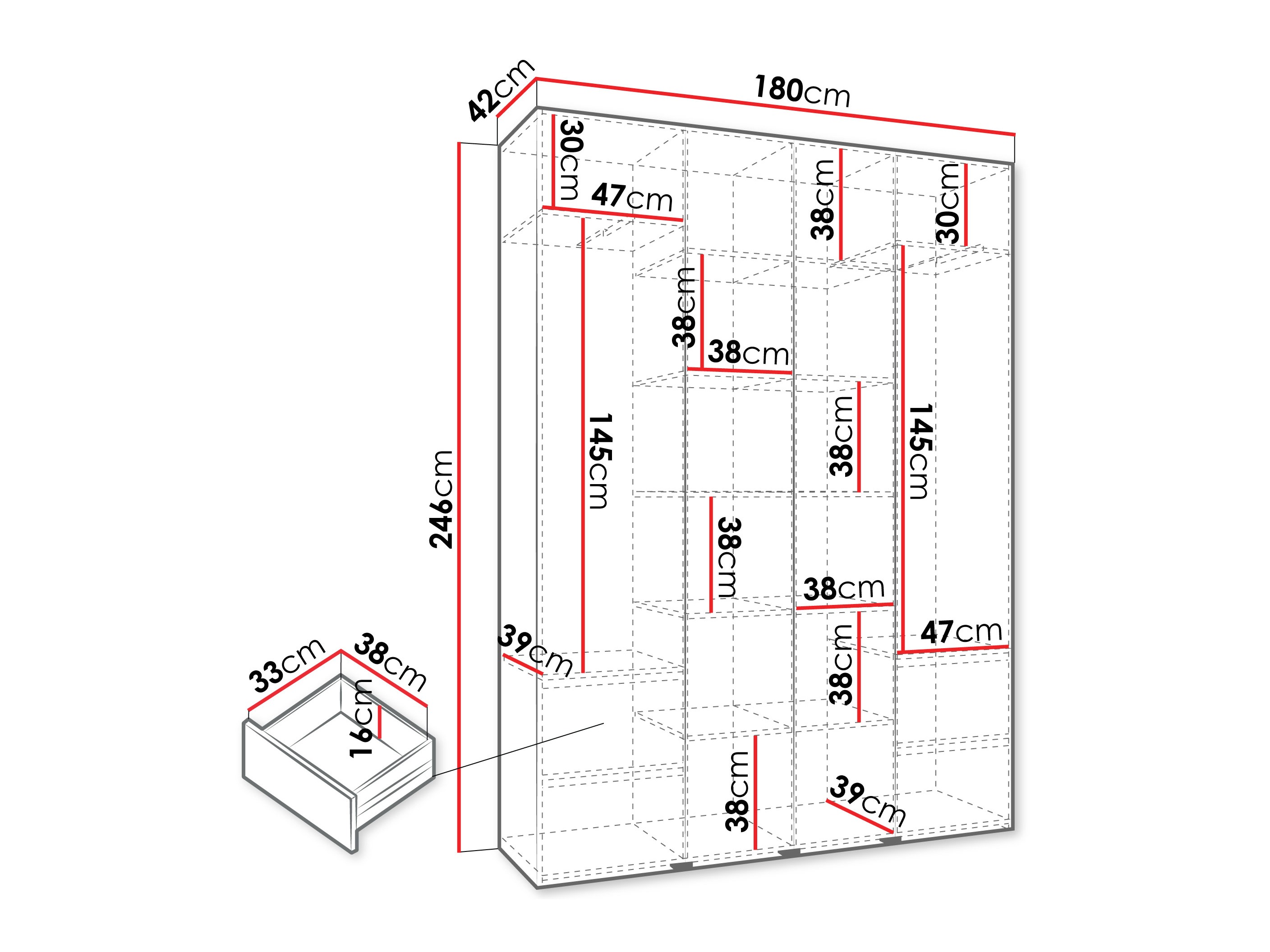 Ormar Hartford 574 (Belo)