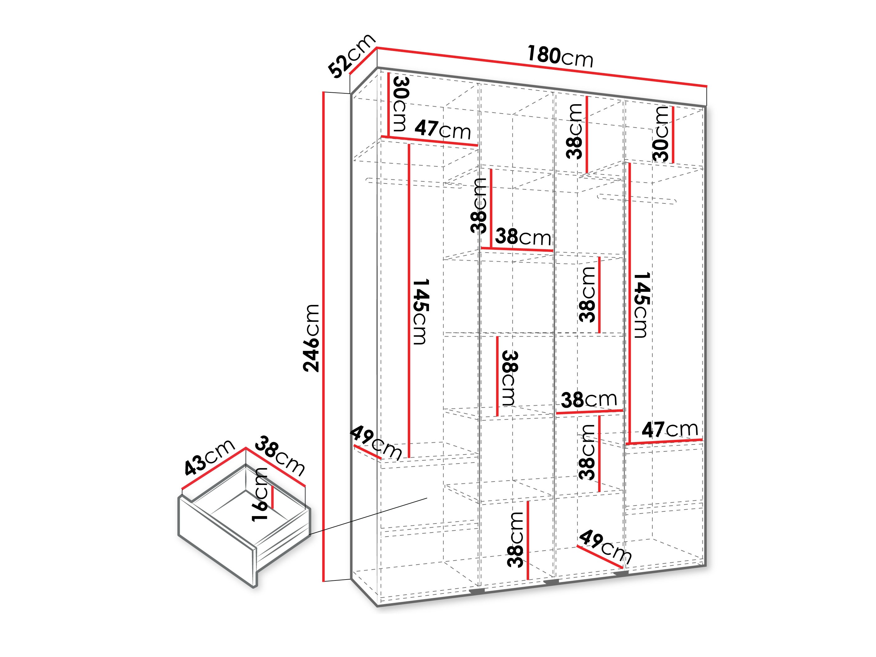 Ormar Hartford 574 (Belo)