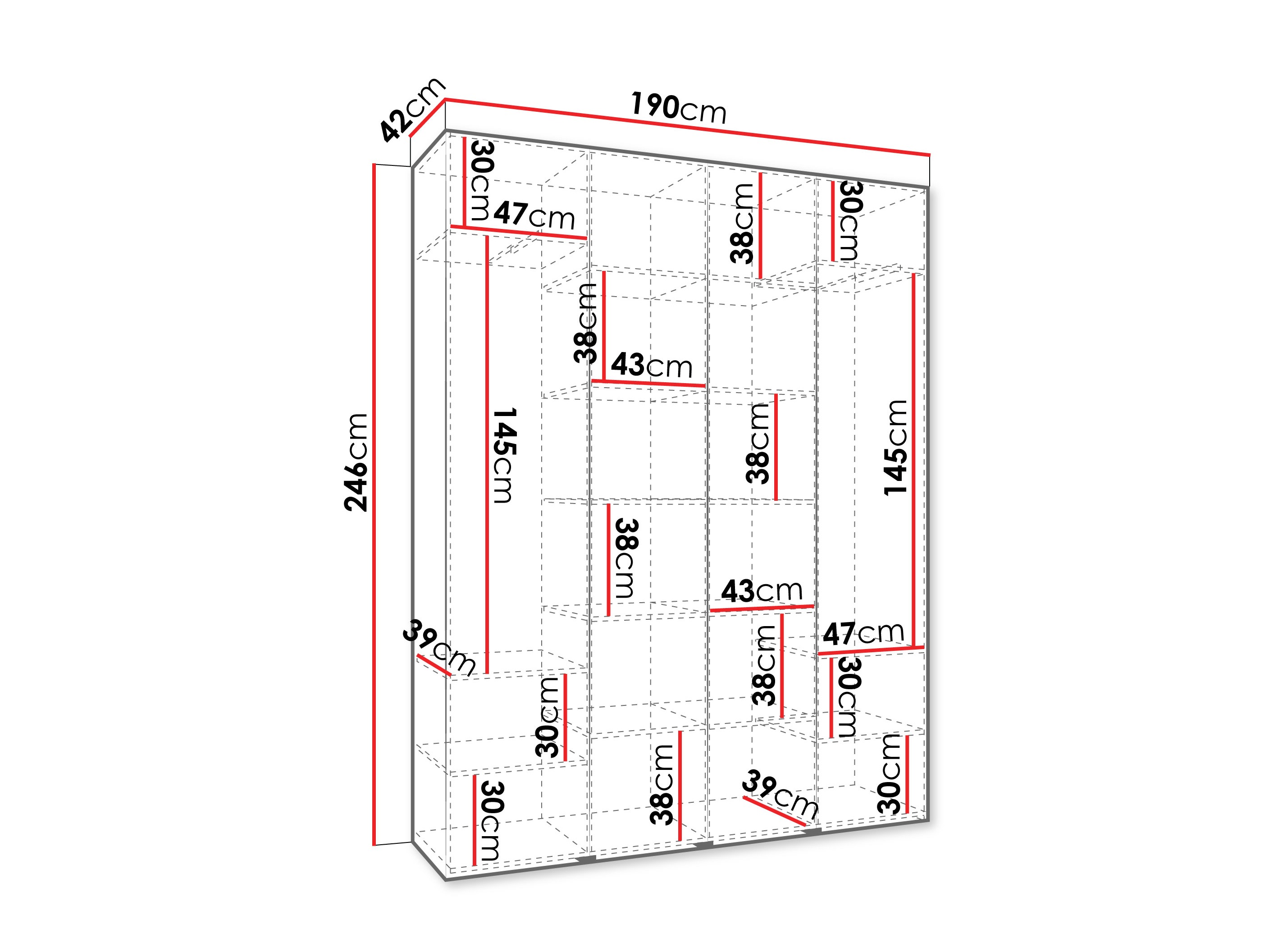 Ormar Hartford 574 (Belo)