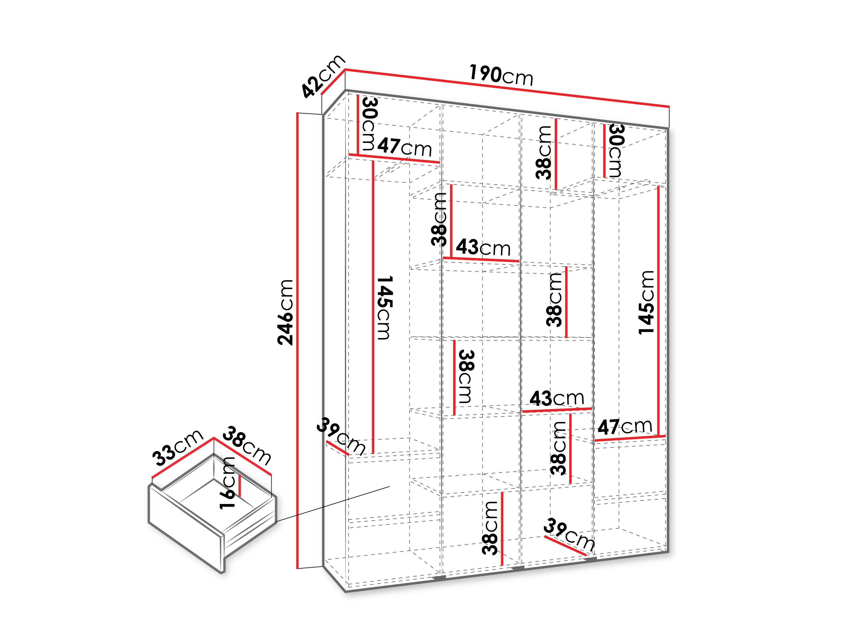 Ormar Hartford 574 (Belo)