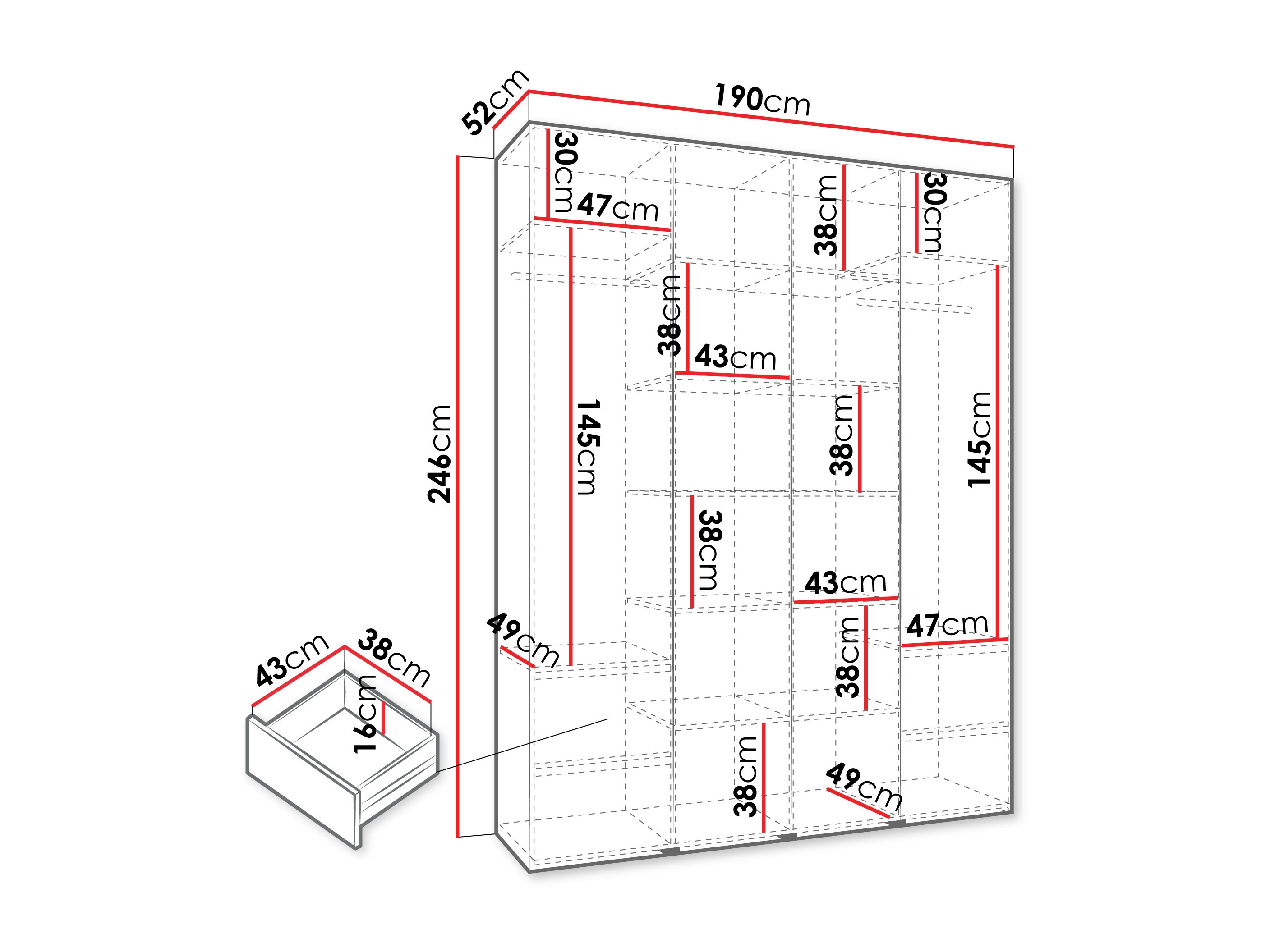 Ormar Hartford 574 (Belo)