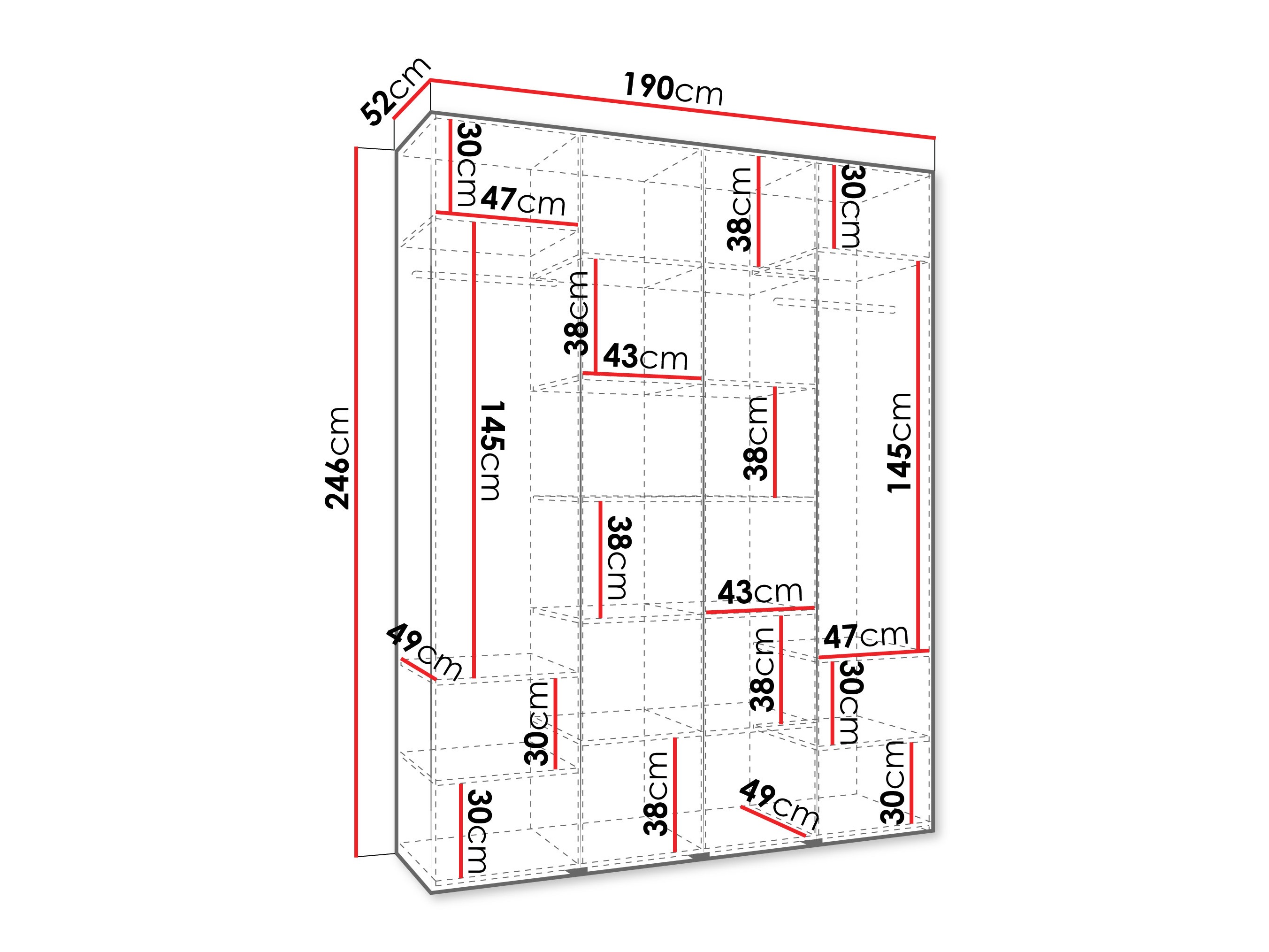 Ormar Hartford 574 (Belo)