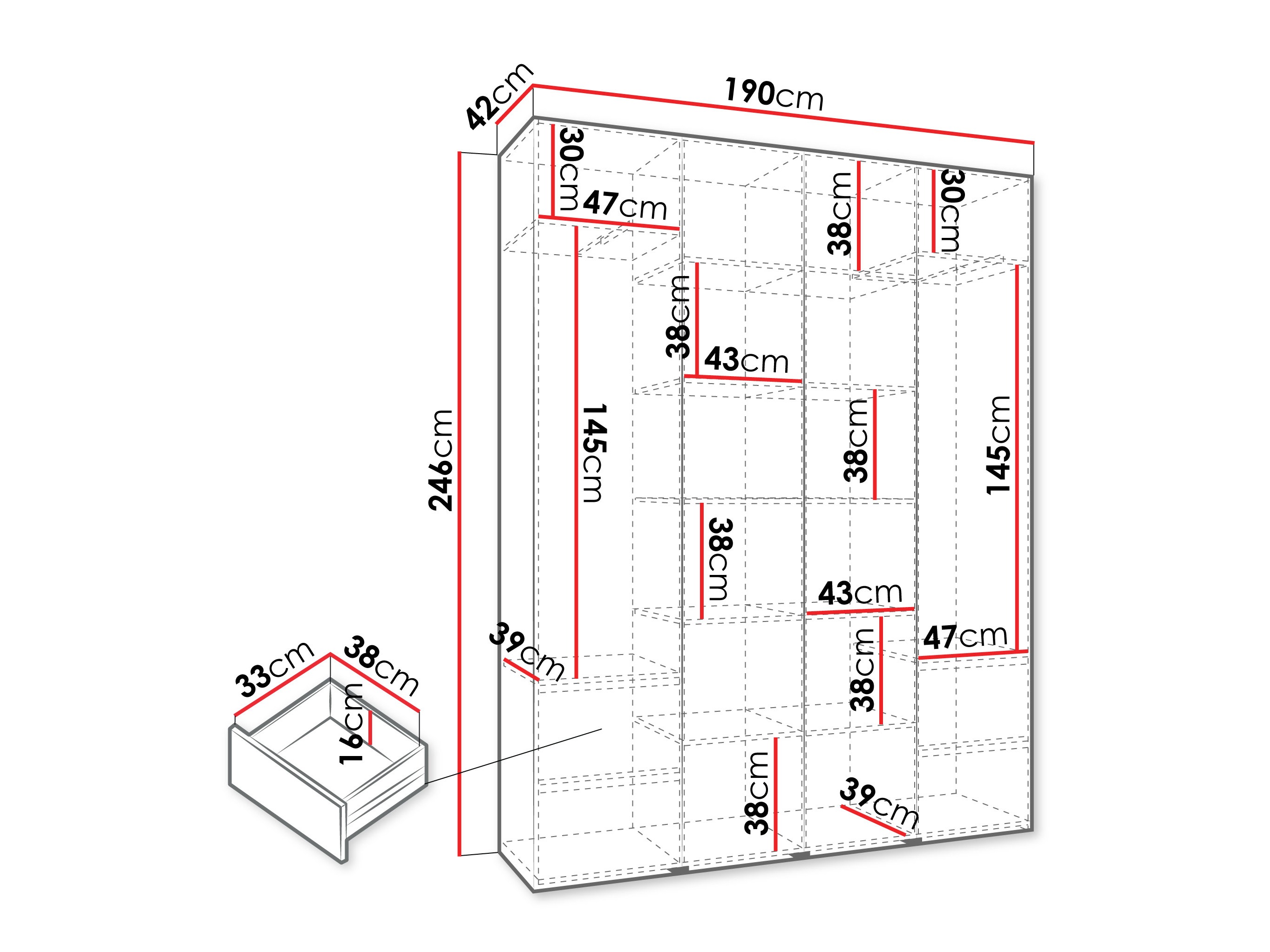 Ormar Hartford 574 (Belo)