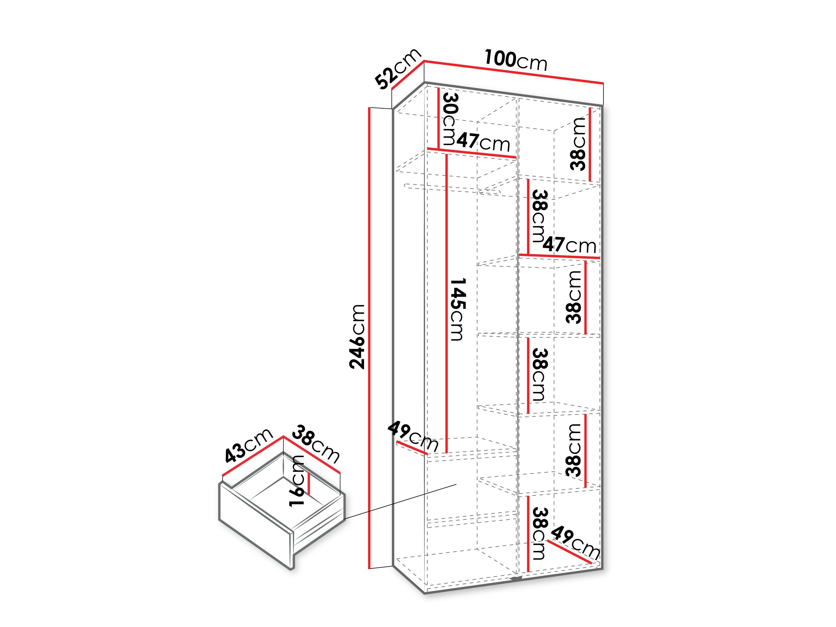Ormar Hartford 540 (Belo)