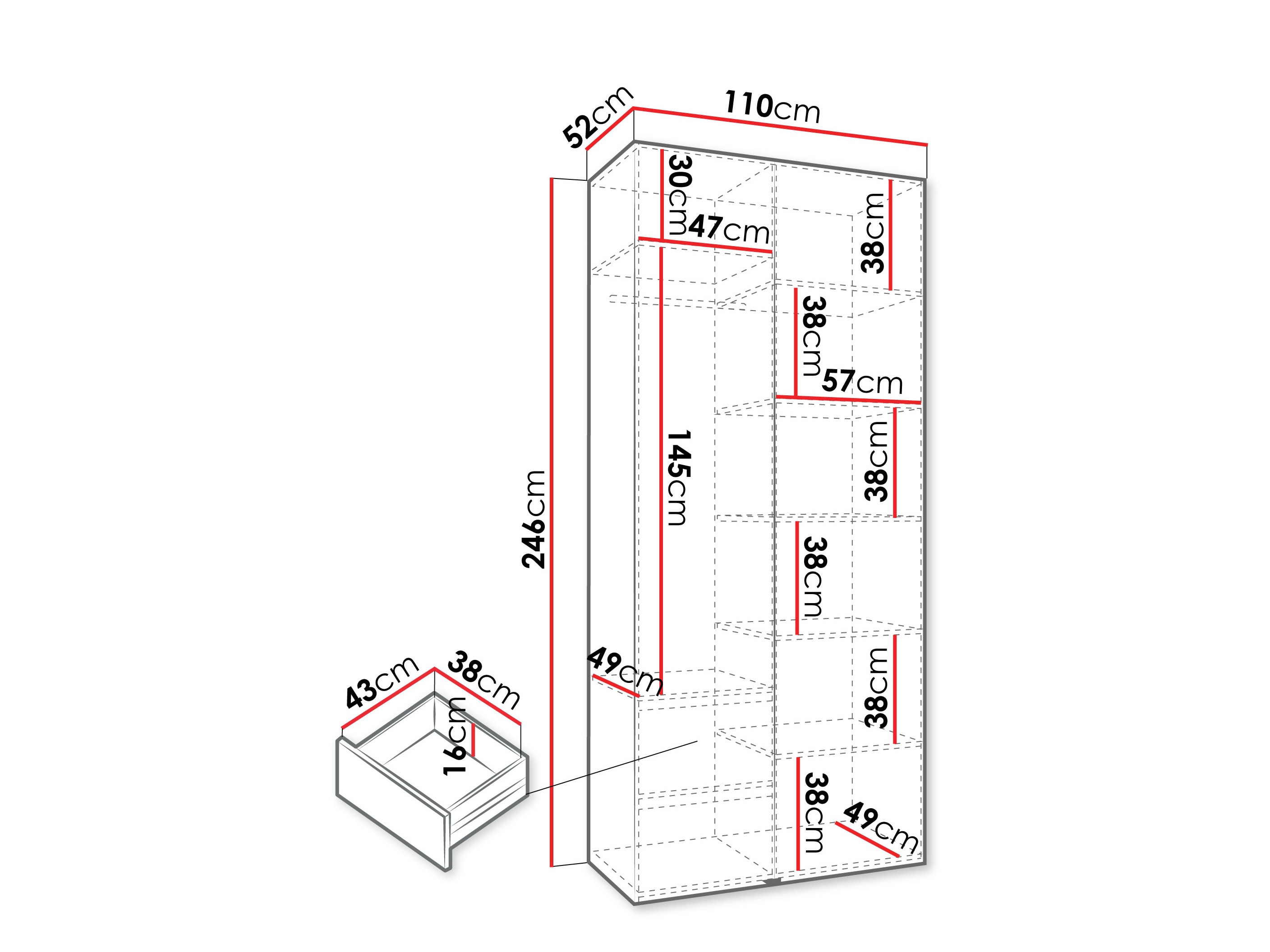 Ormar Hartford 540 (Belo)