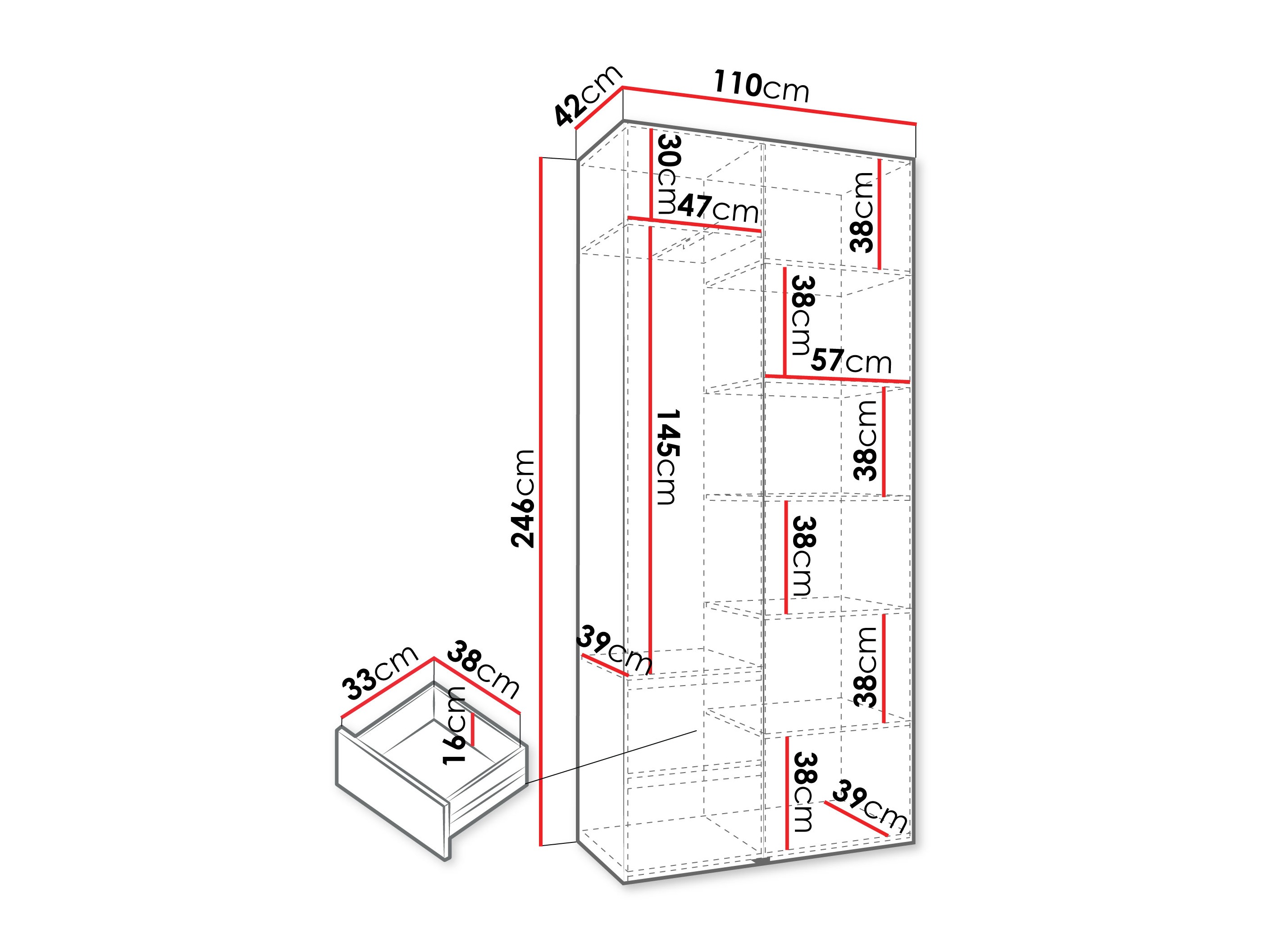 Ormar Hartford 540 (Belo)