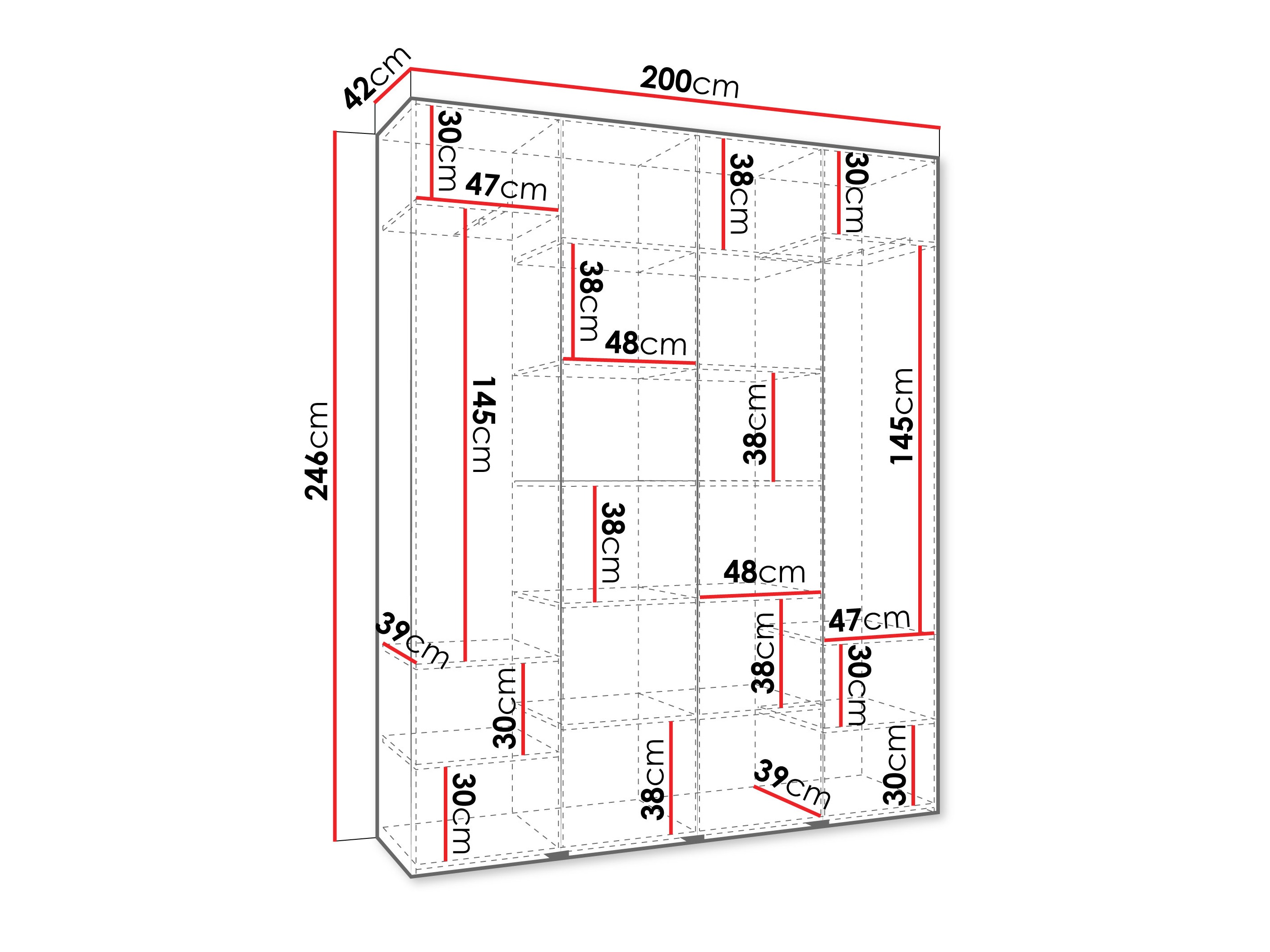 Ormar Hartford 574 (Belo)