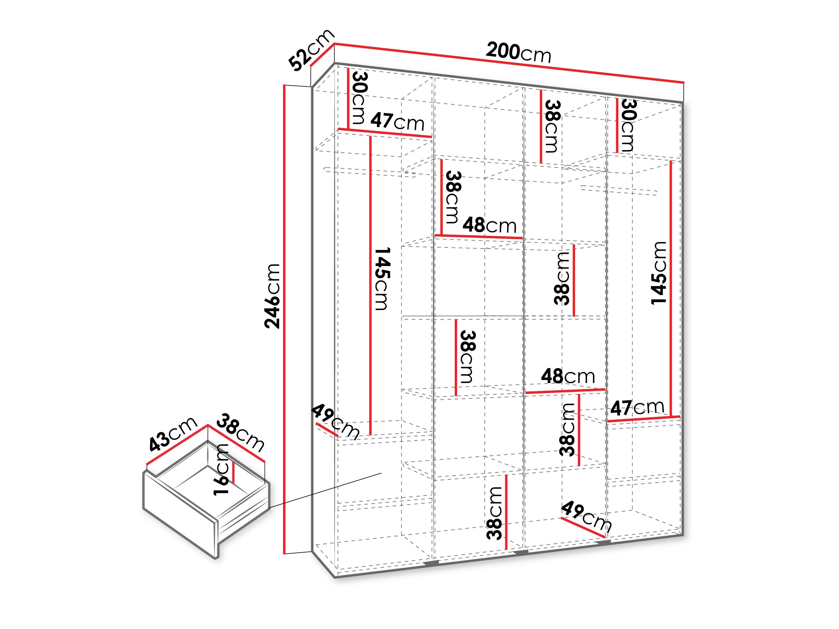 Ormar Hartford 574 (Belo)