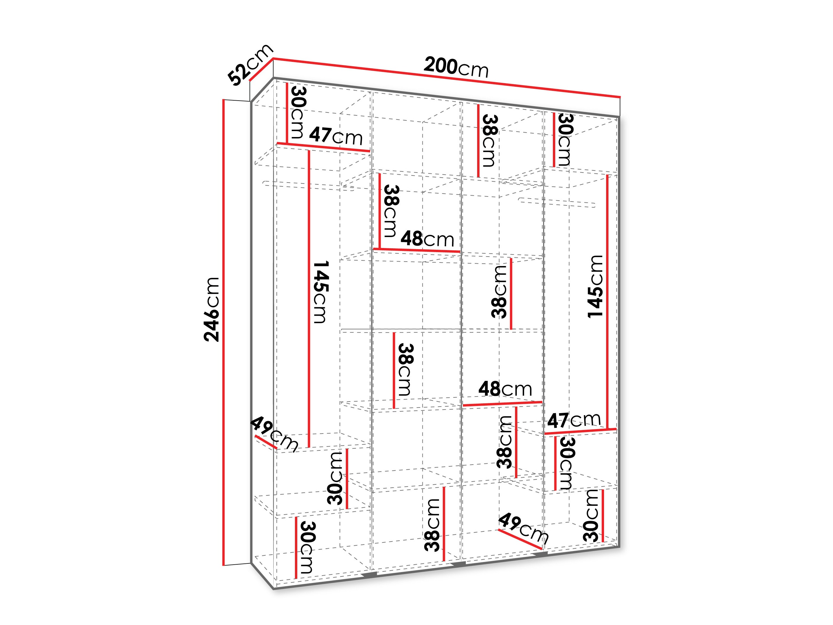 Ormar Hartford 574 (Belo)