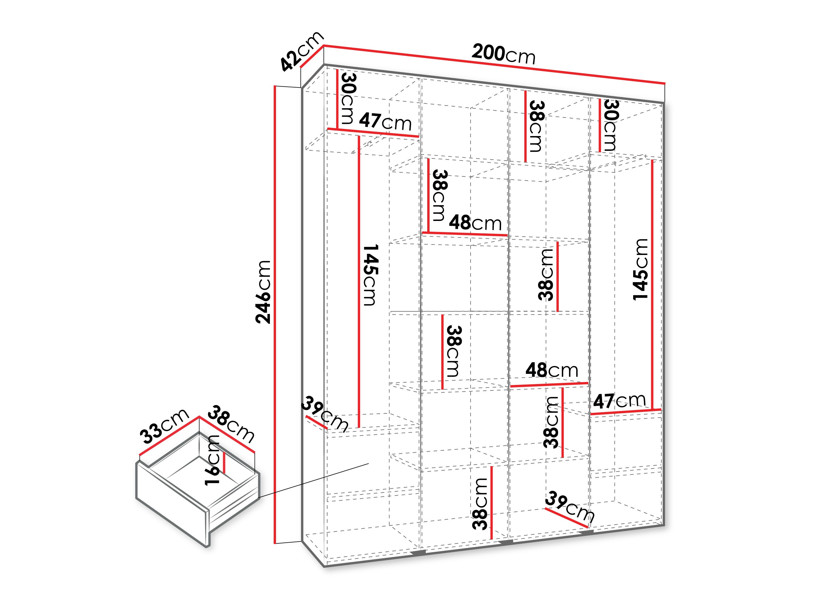 Ormar Hartford 574 (Belo)