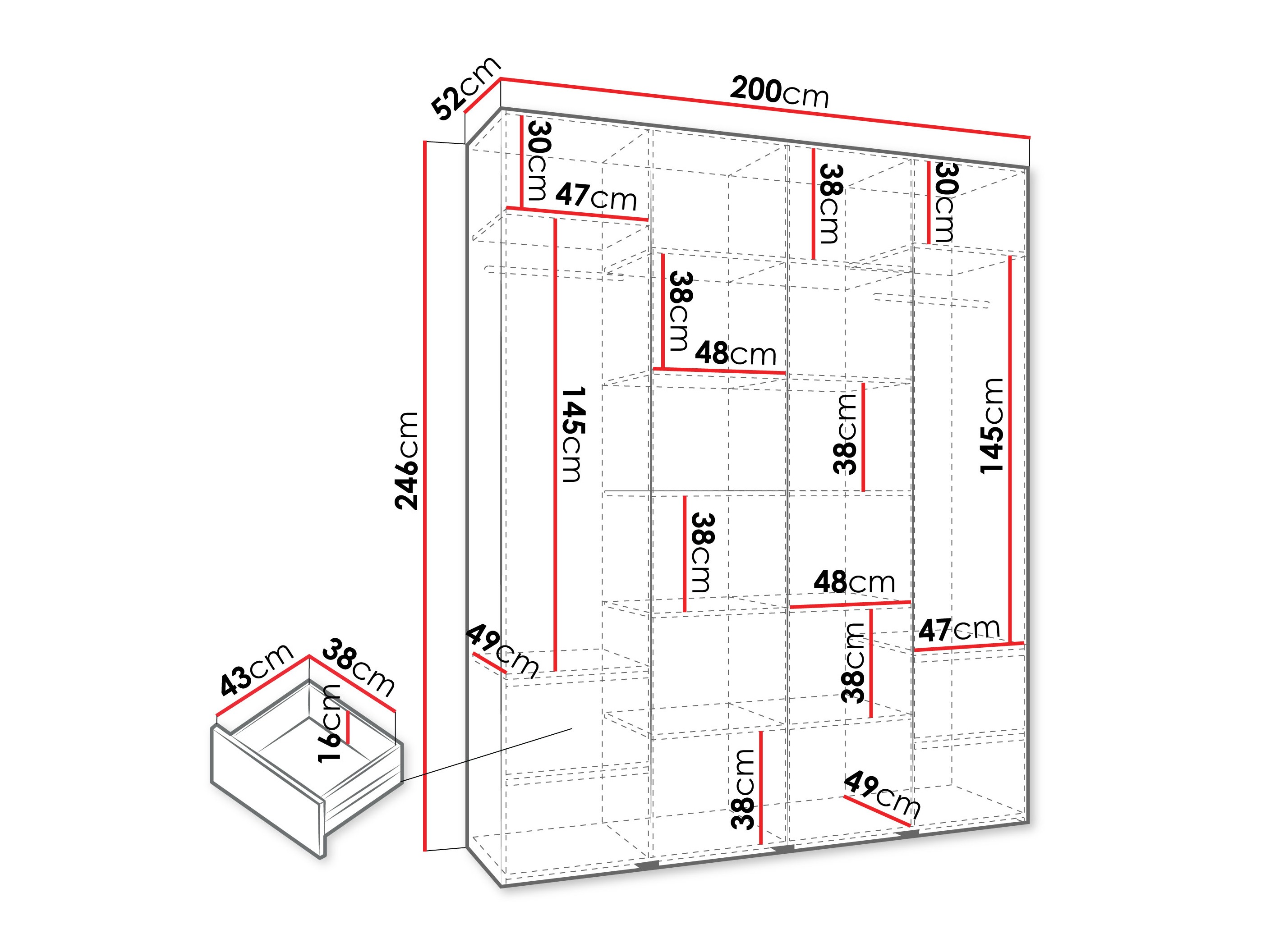 Ormar Hartford 574 (Belo)