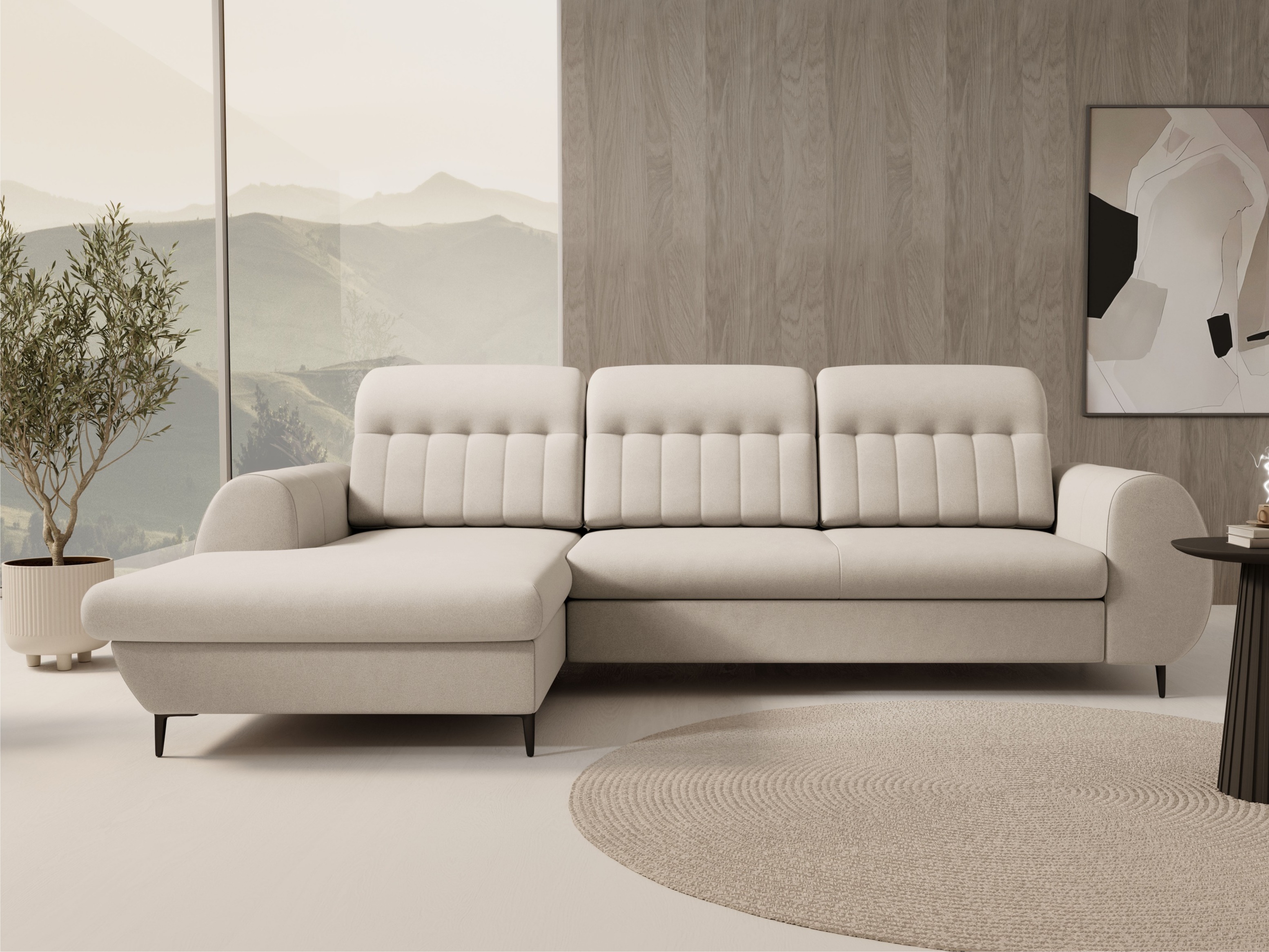 Ugaona garnitura Kingston 195 (Castel 04)