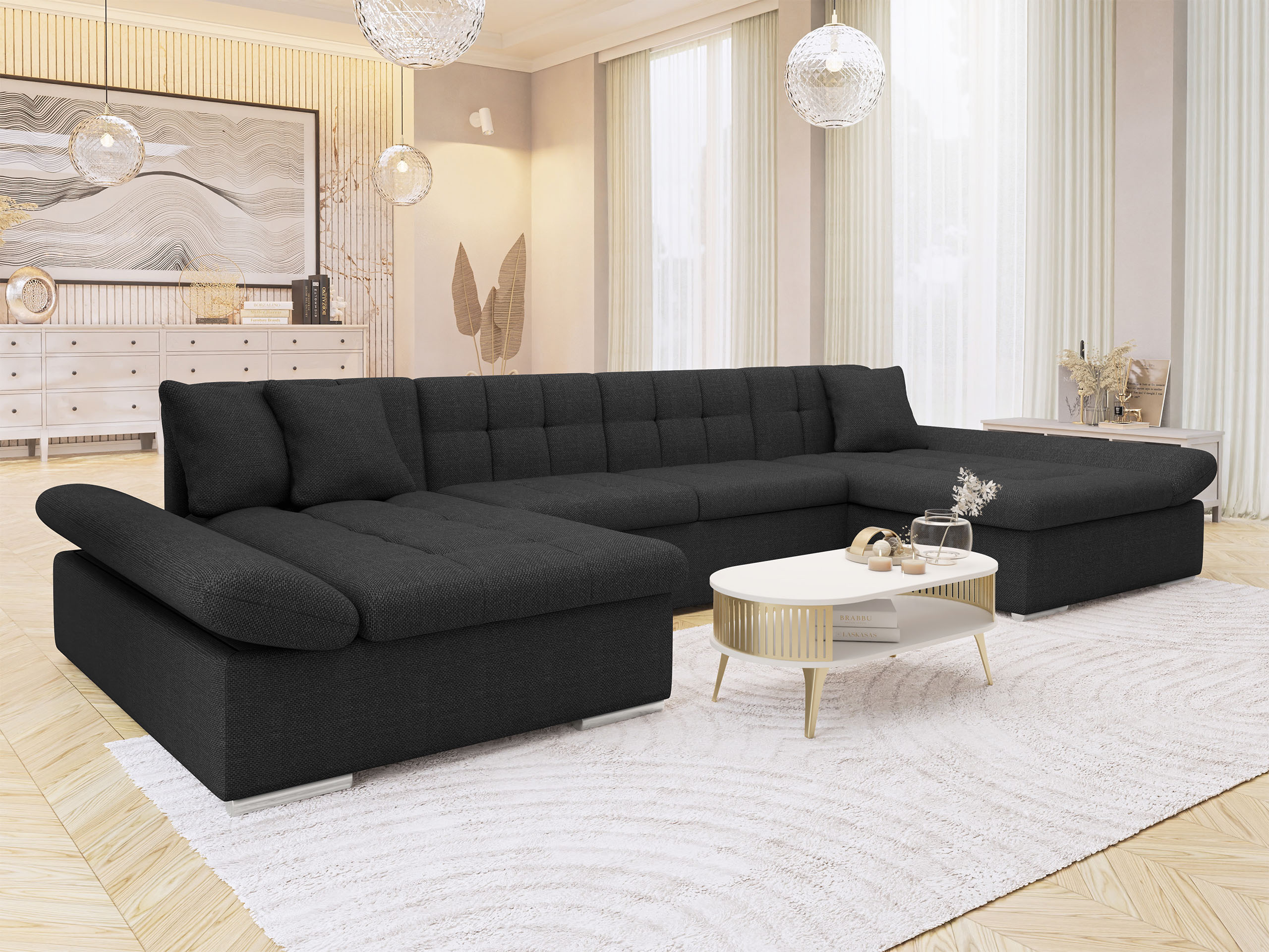 Ugaona sofa Comfivo 155 (Boss 14)