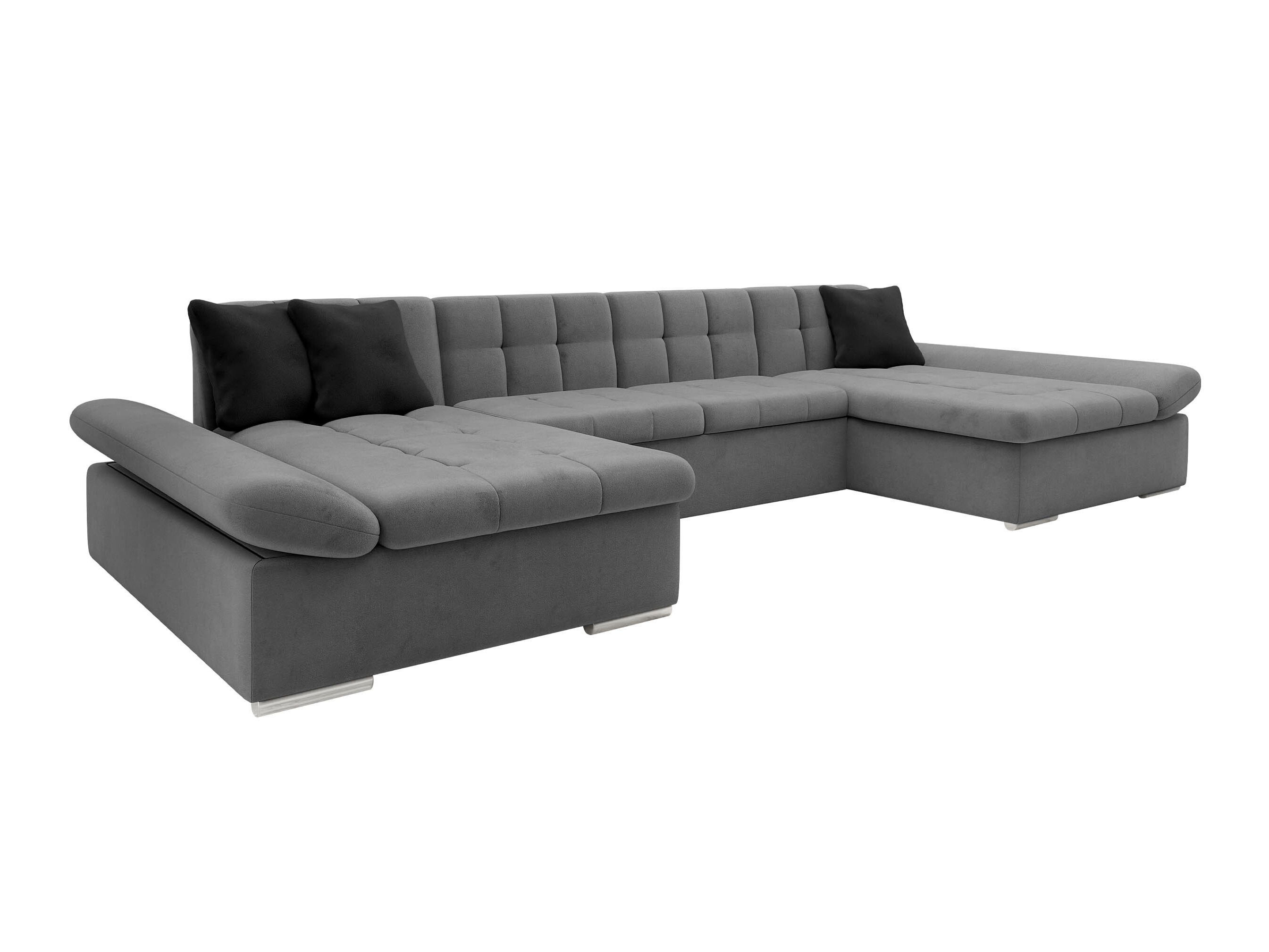 Ugaona sofa Comfivo 155 (Magic Velvet 2217 + Magic Velvet 2219)