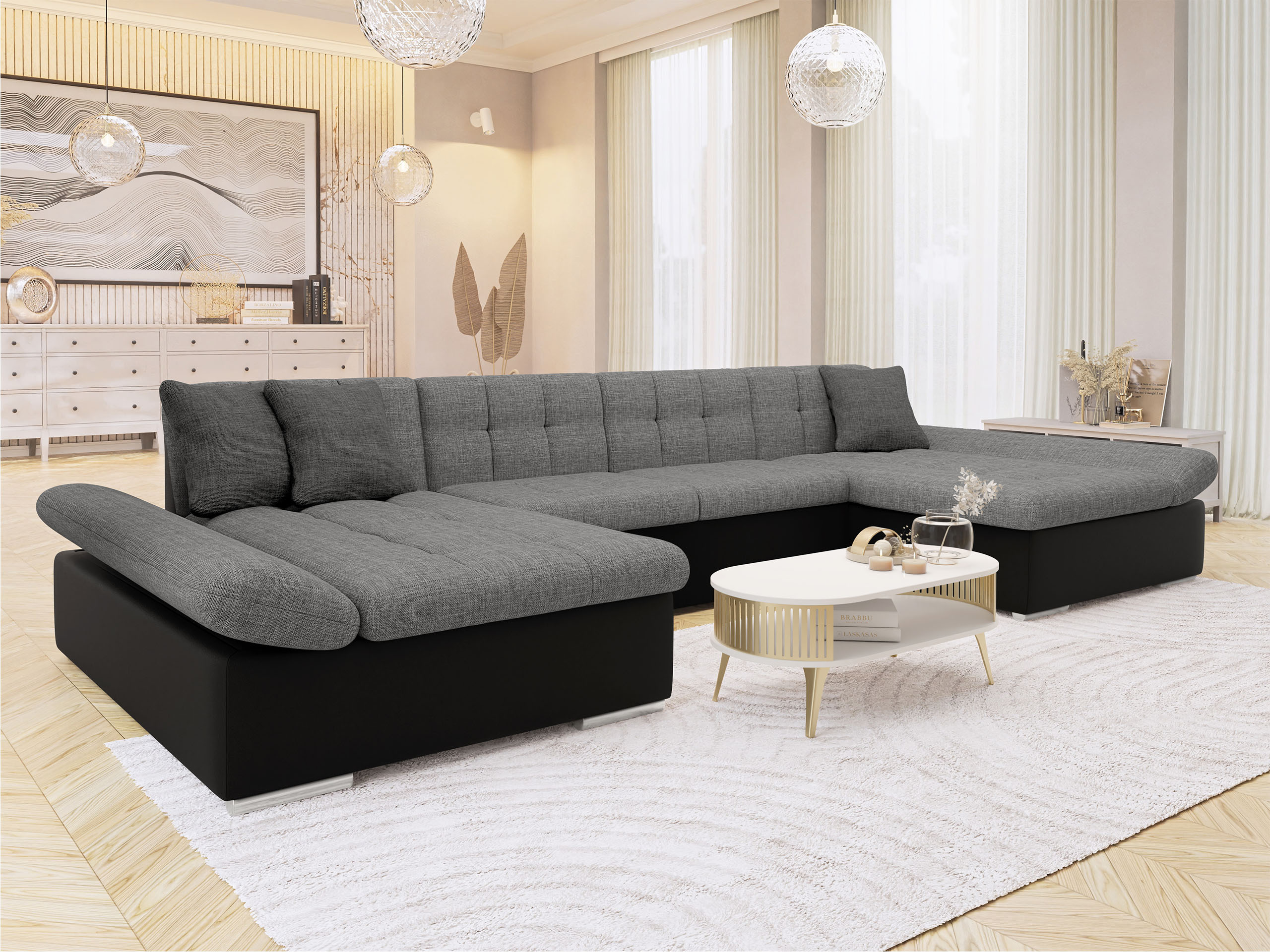 Ugaona sofa Comfivo 168 (Soft 011 + Lux 05 + Lux 06)