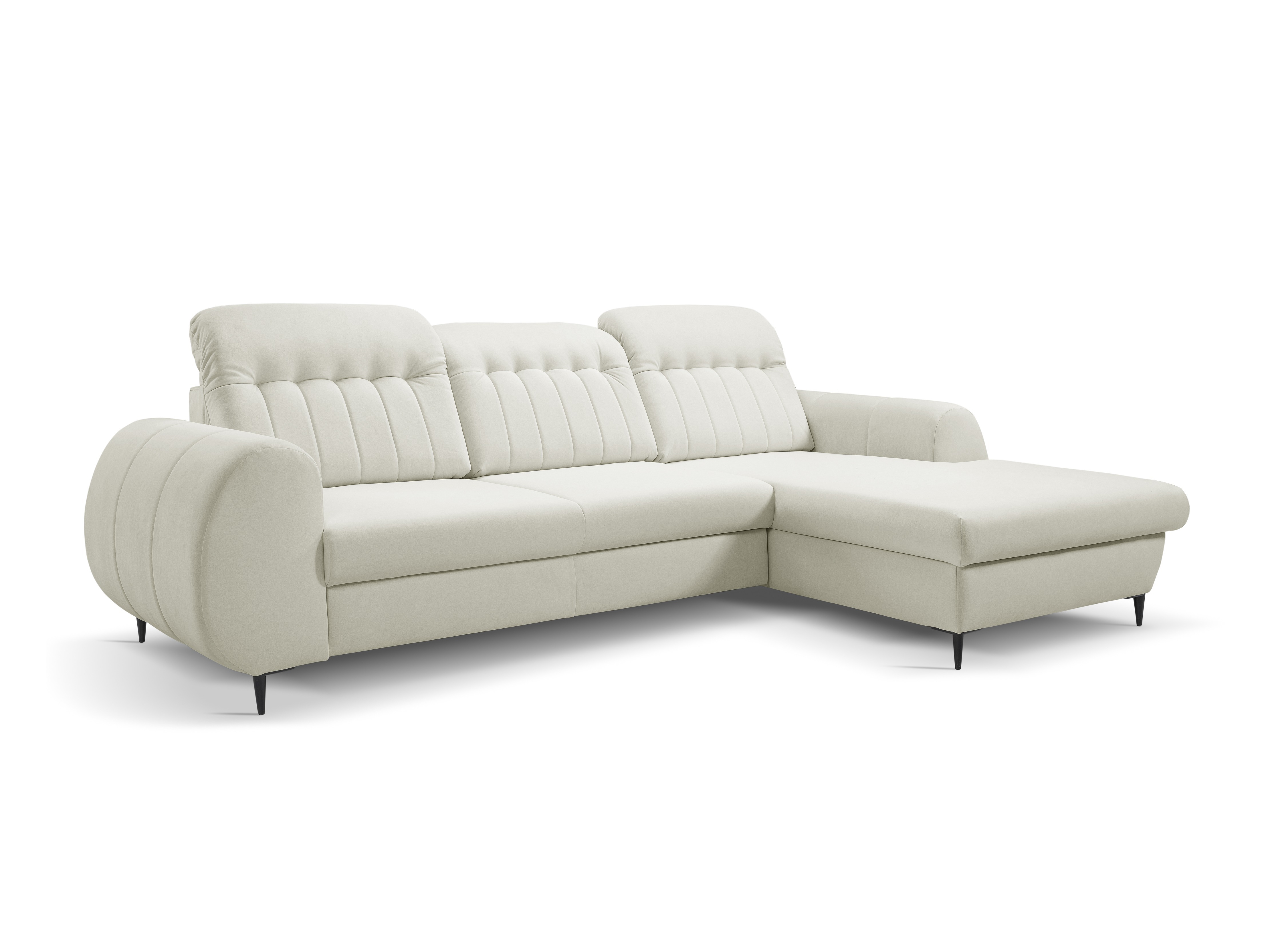 Ugaona sofa Kingston 195 (Castel 03)