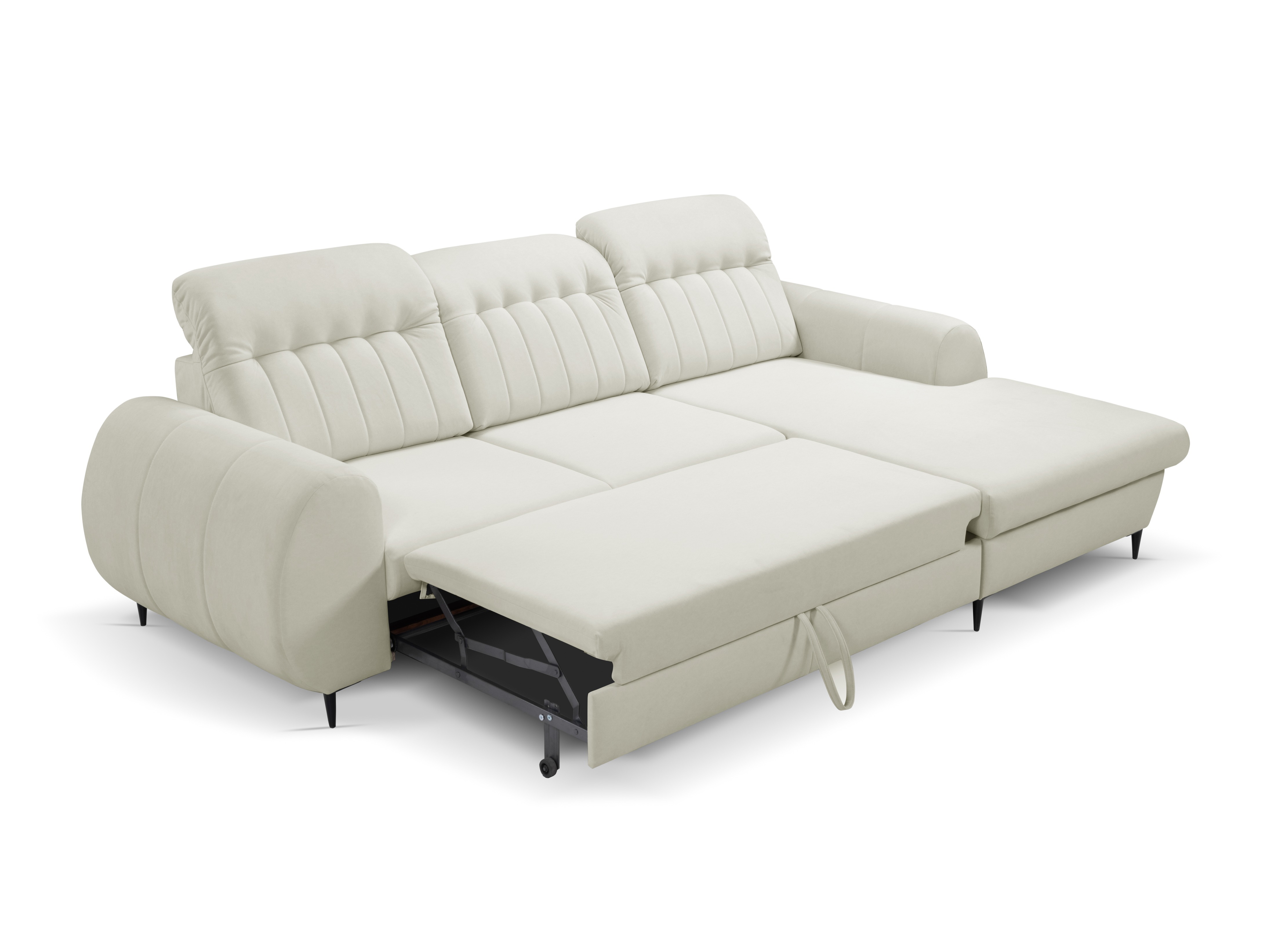 Ugaona sofa Kingston 195 (Castel 03)