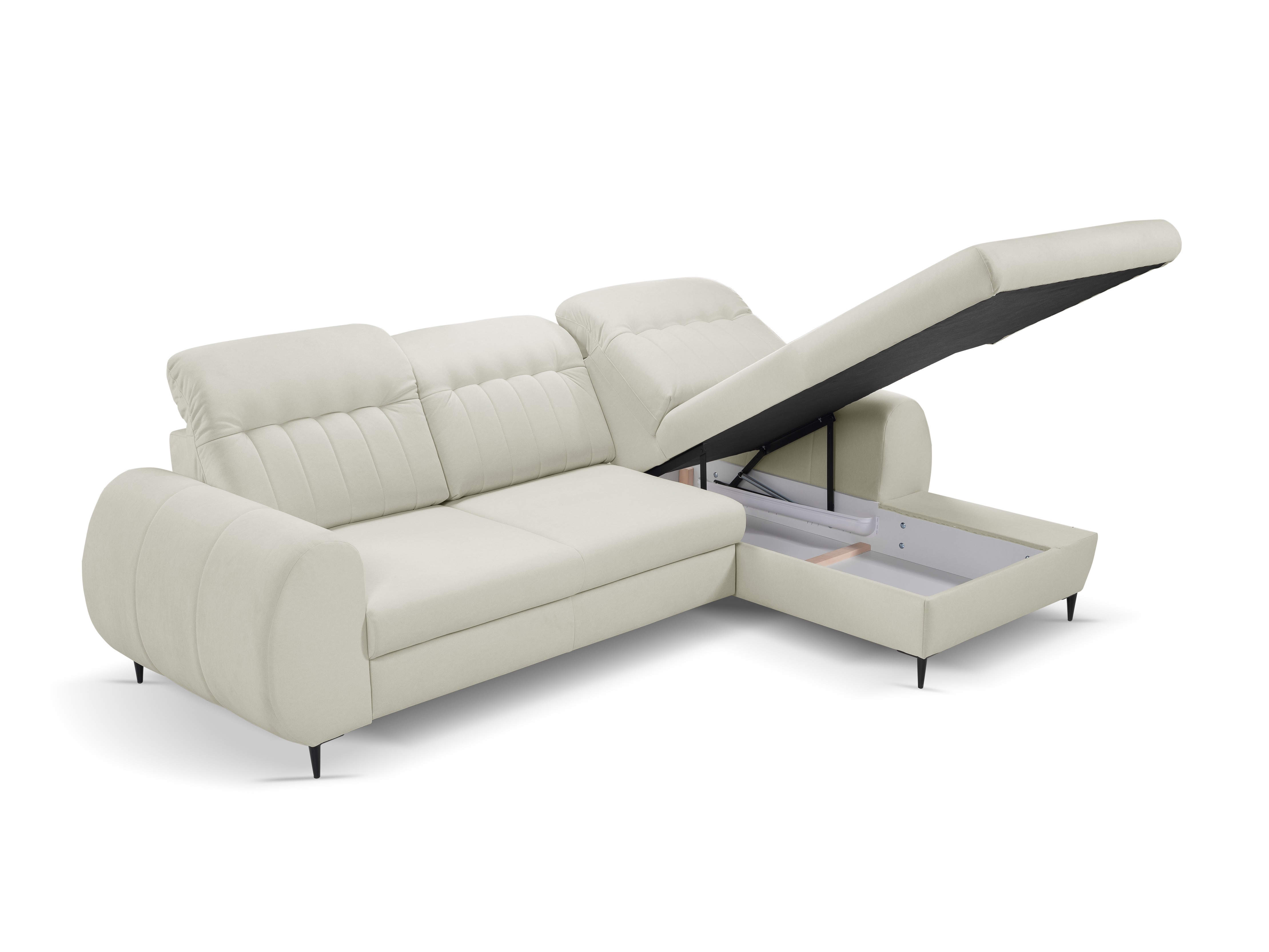 Ugaona sofa Kingston 195 (Castel 03)