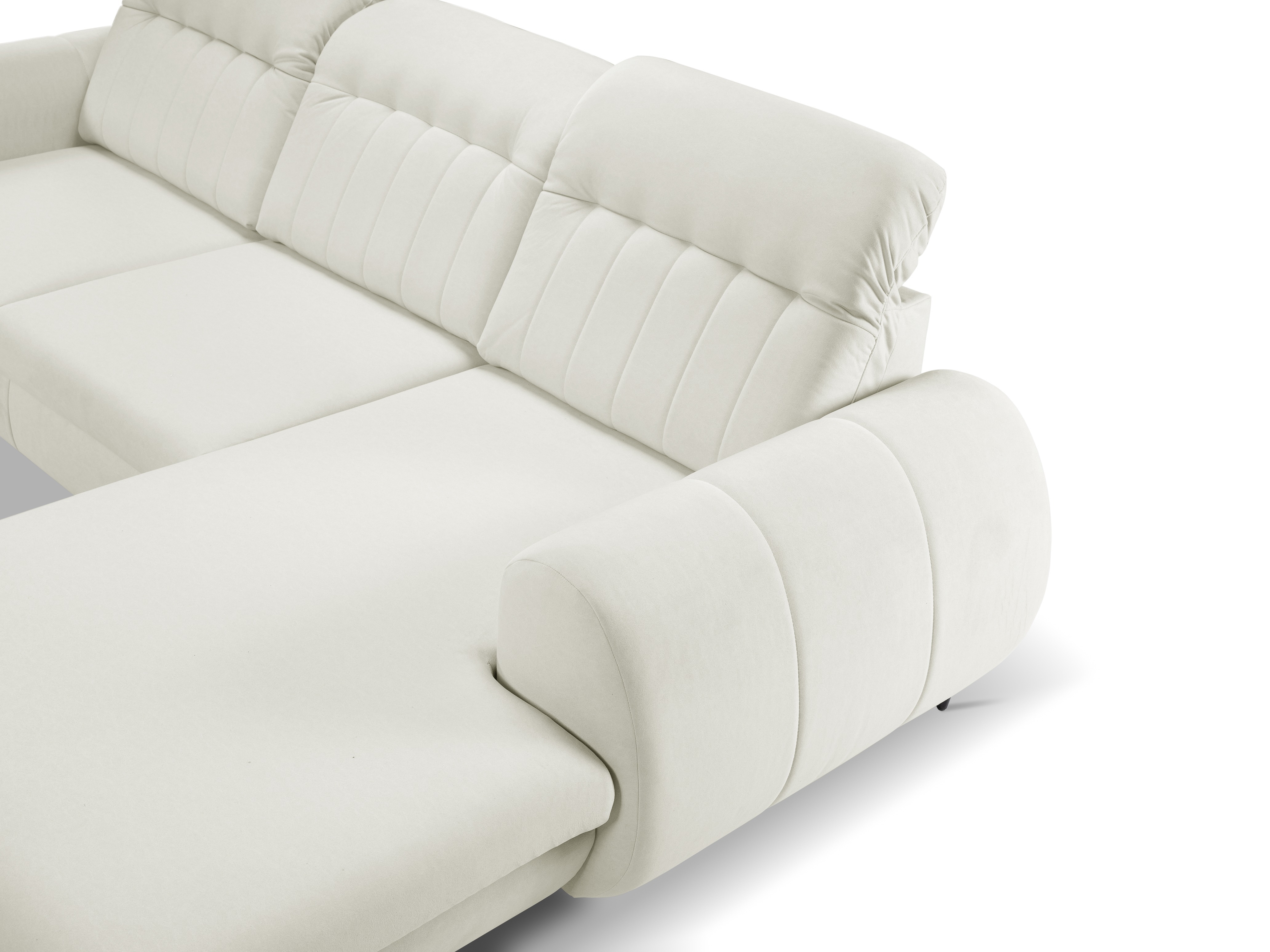 Ugaona sofa Kingston 195 (Castel 03)