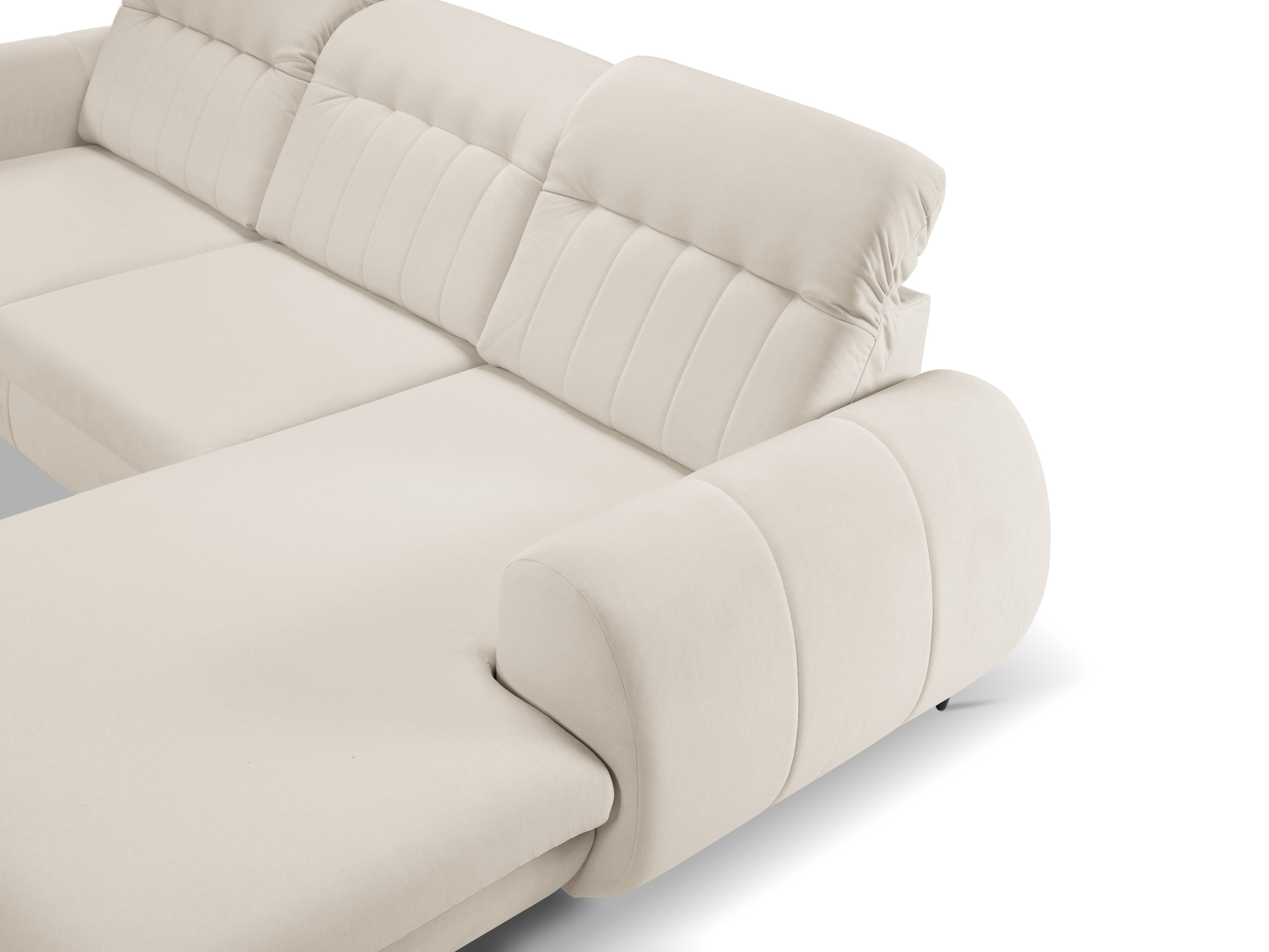 Ugaona sofa Kingston 195 (Castel 04)