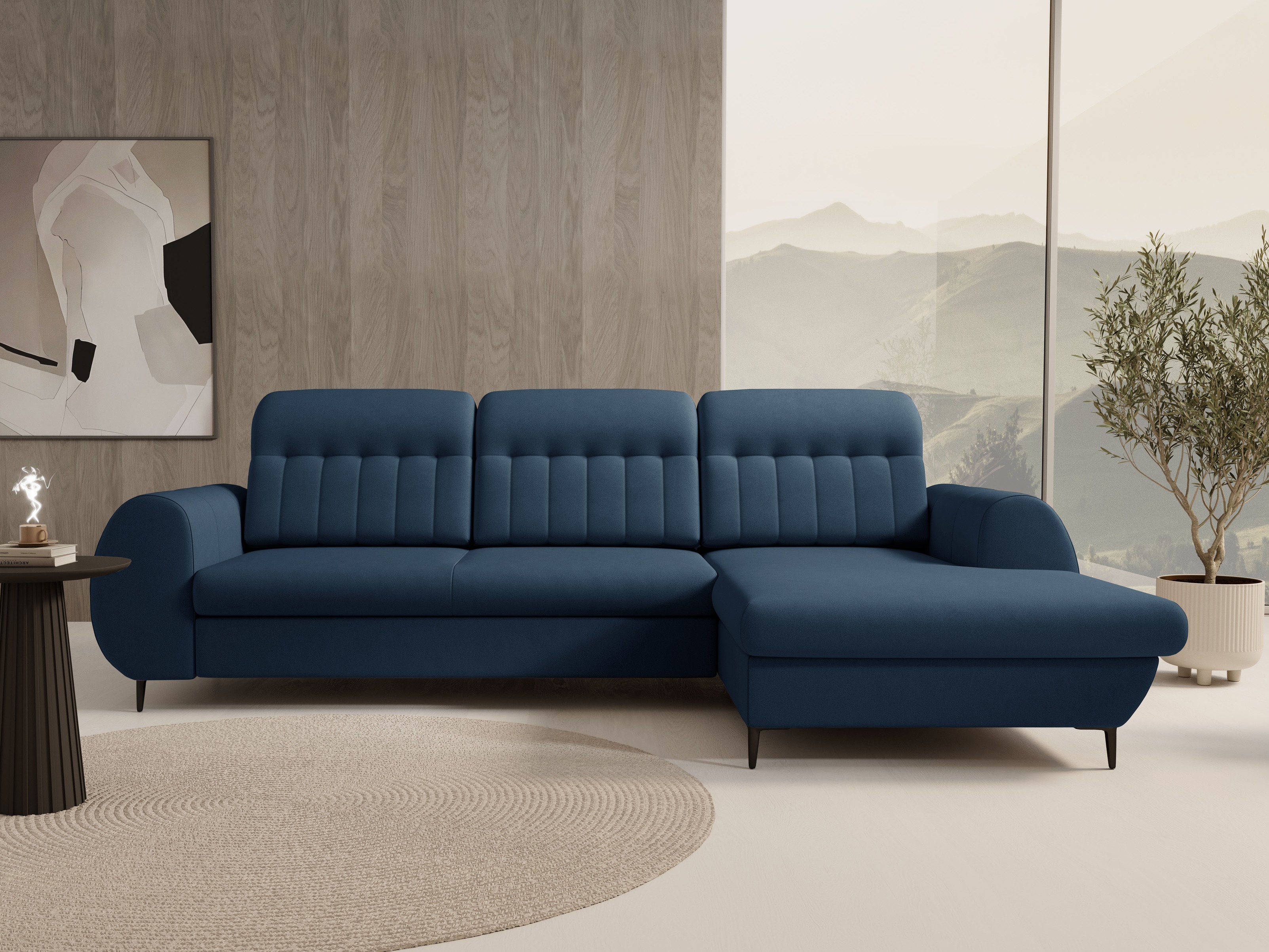 Ugaona sofa Kingston 195 (Castel 79)