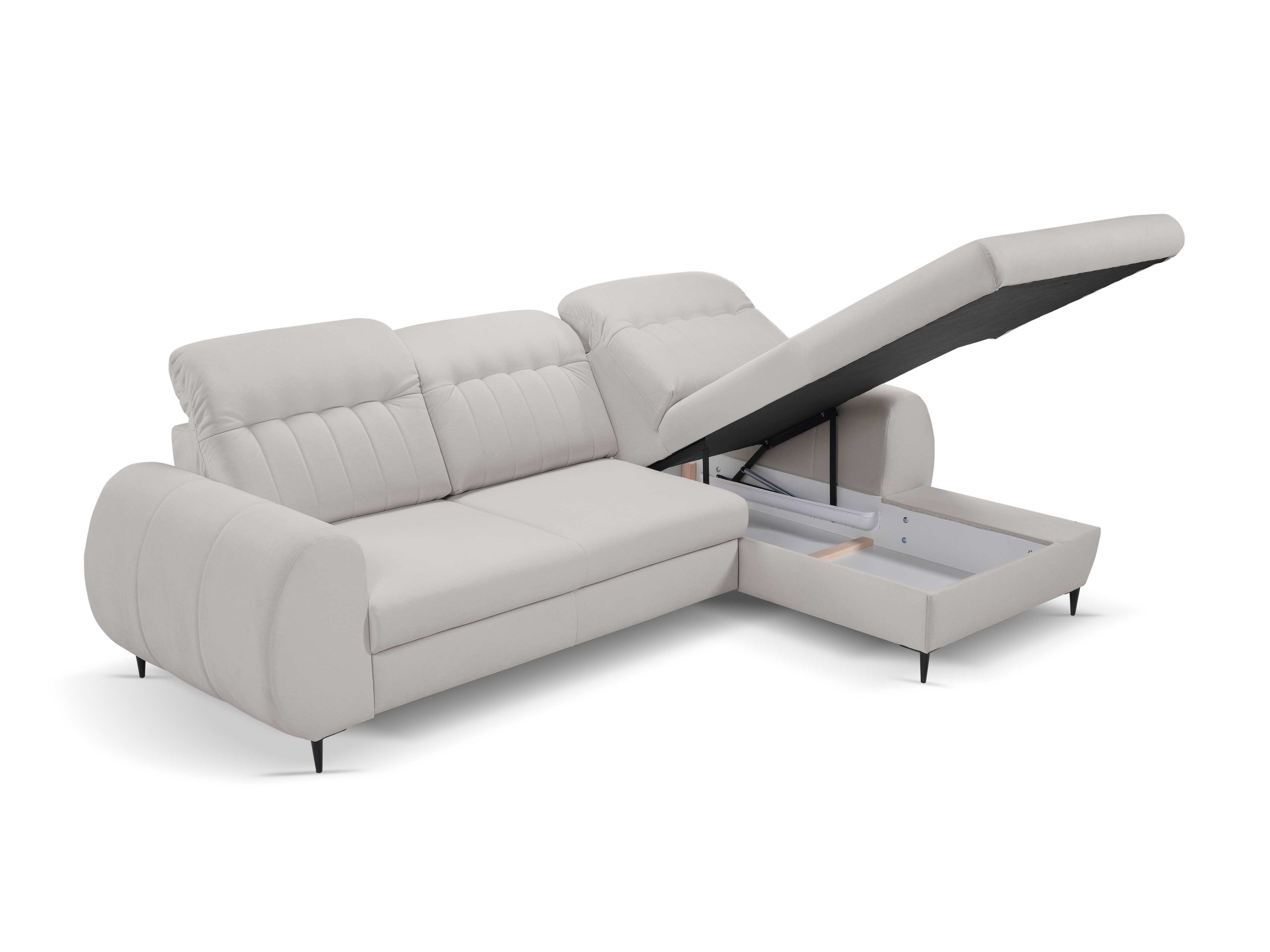 Ugaona sofa Kingston 195 (Castel 82)