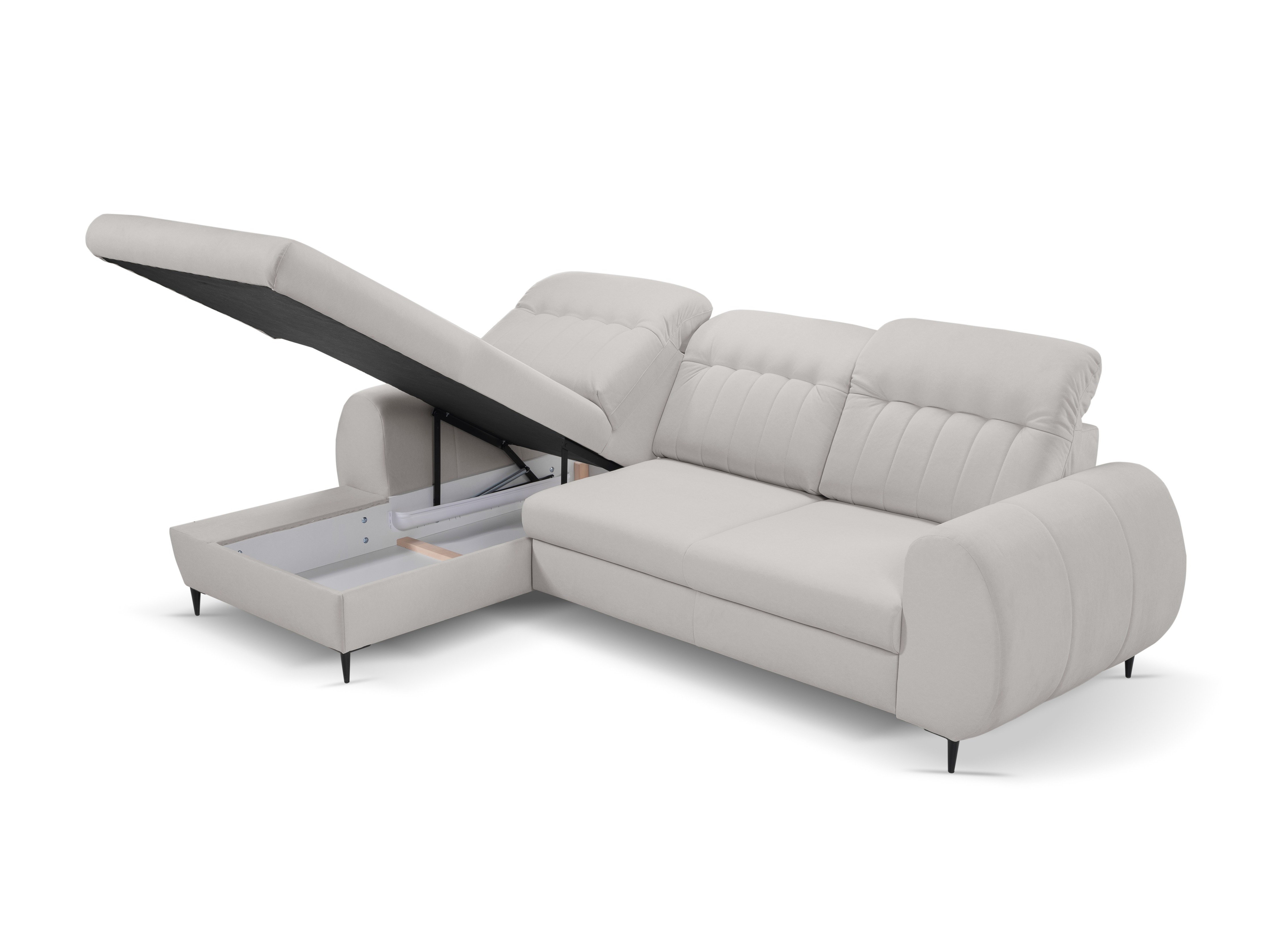 Ugaona sofa Kingston 195 (Castel 82)