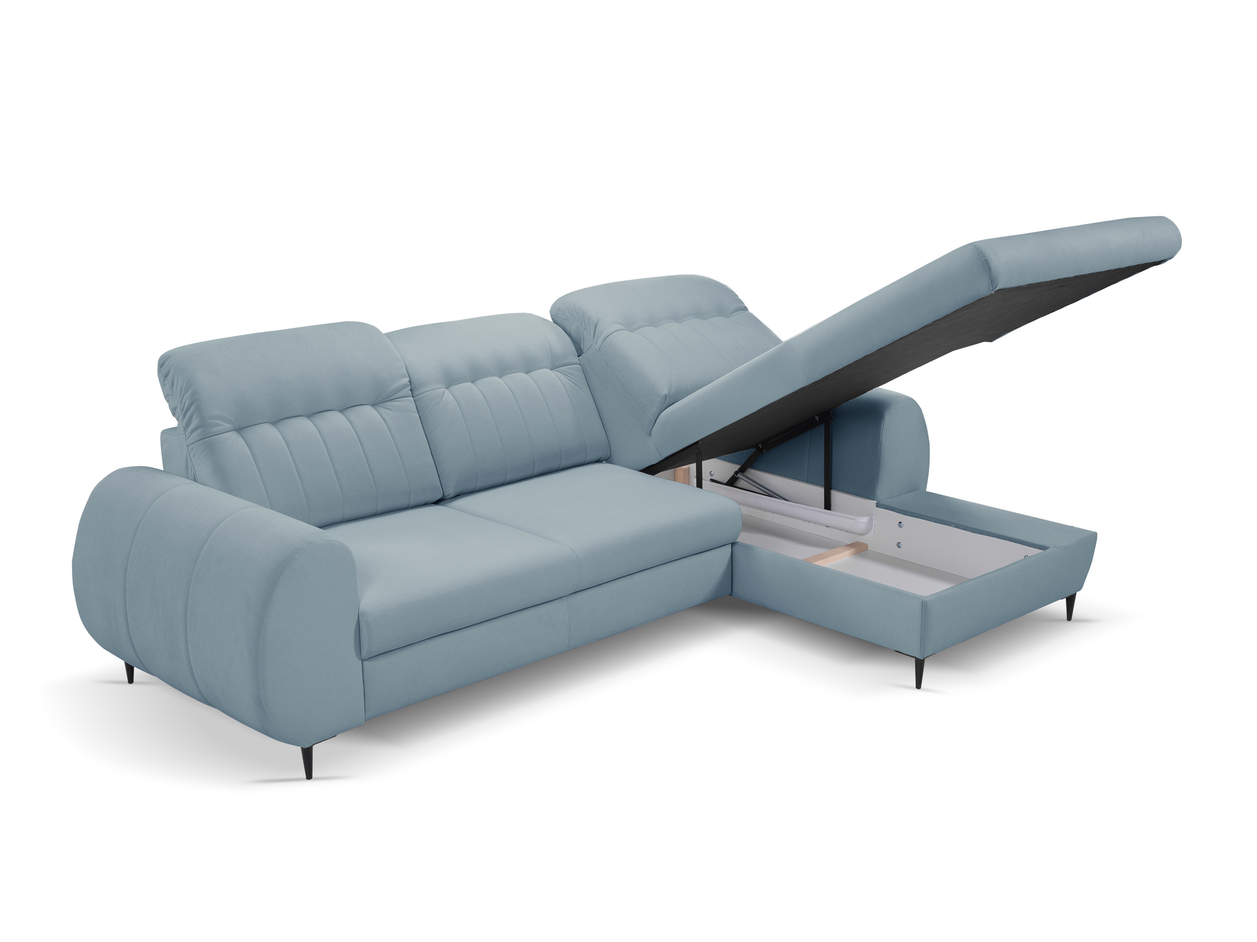 Ugaona sofa Kingston 195 (Castel 91)