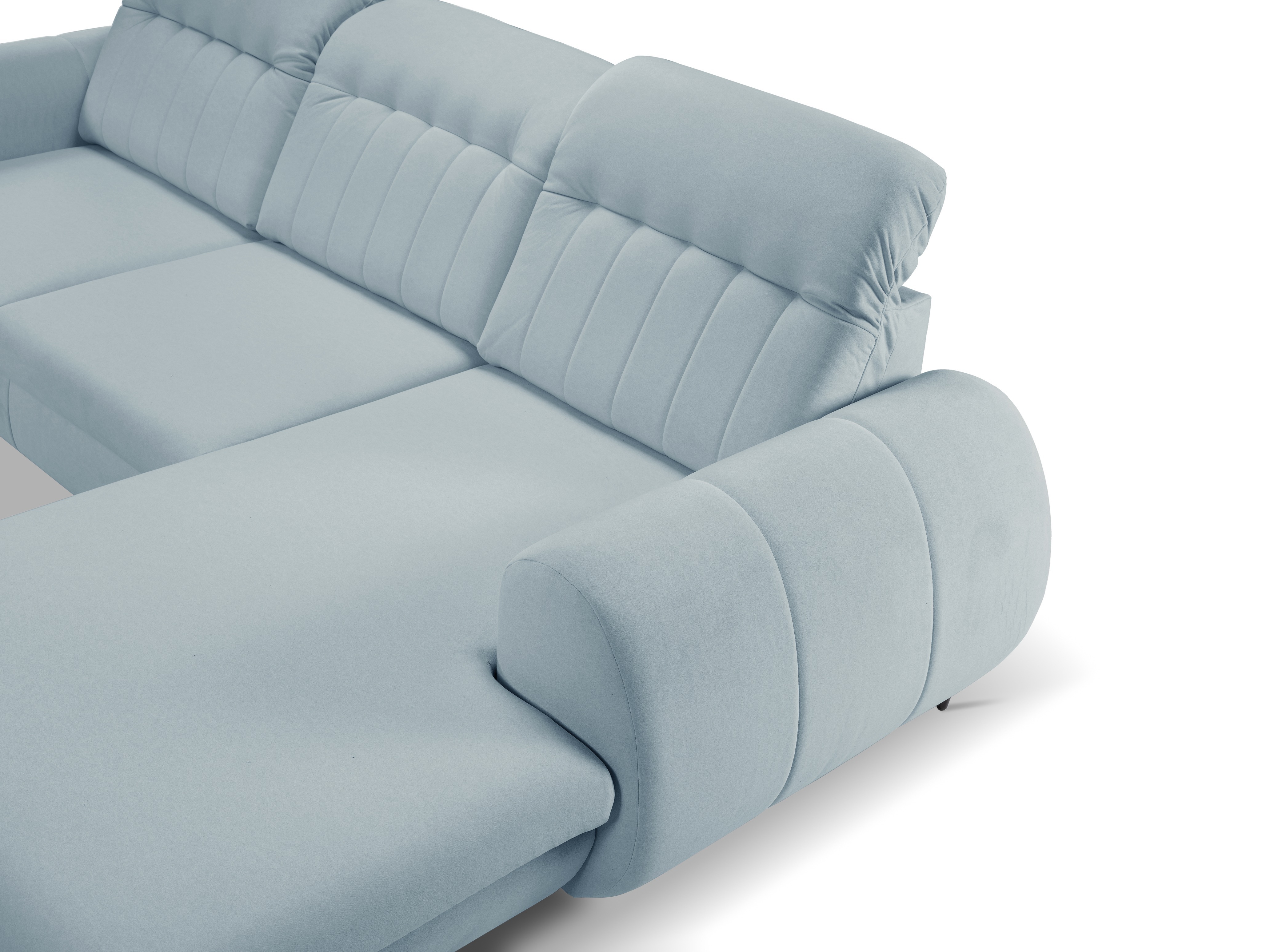 Ugaona sofa Kingston 195 (Castel 91)
