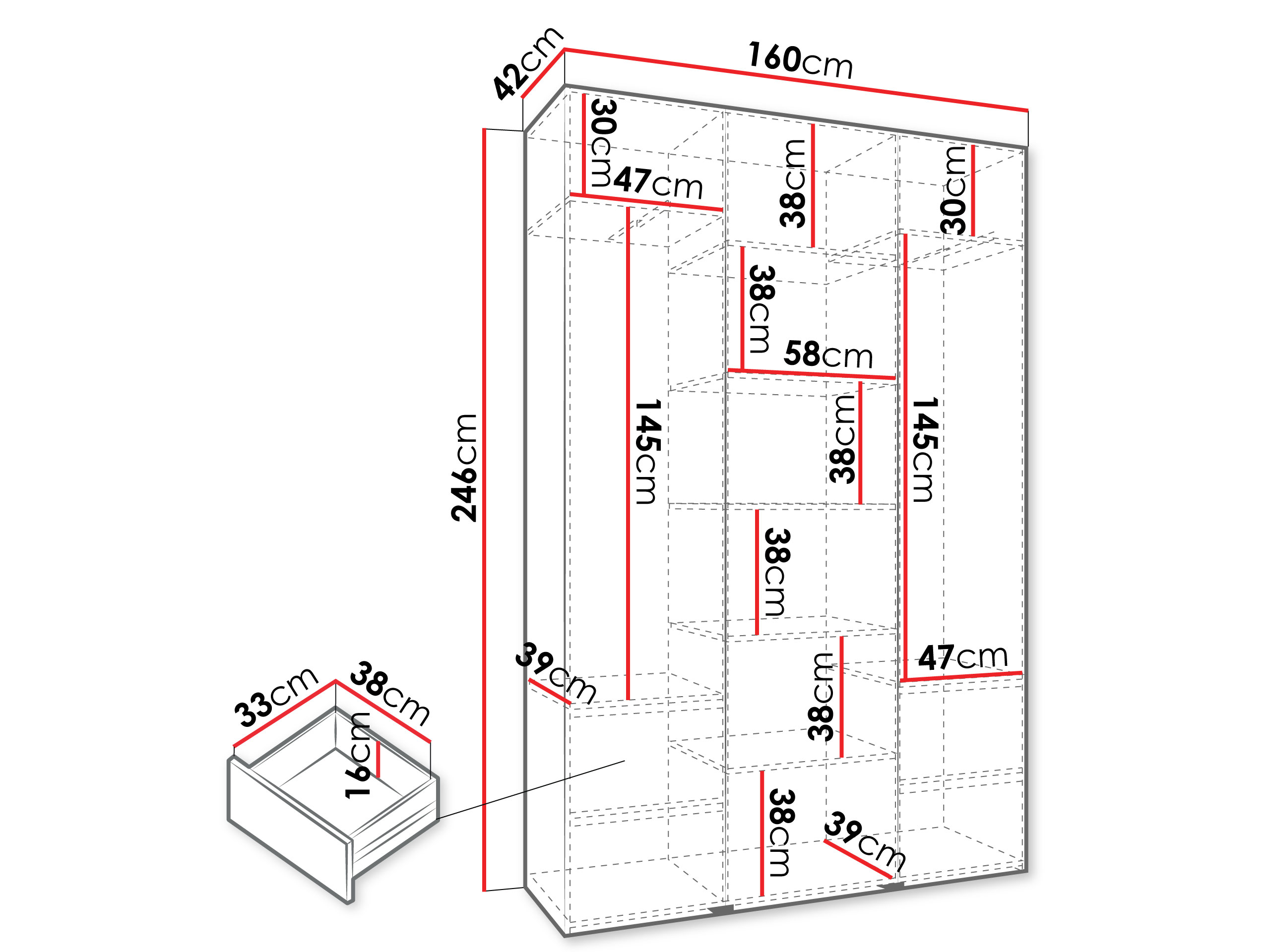Ormar Hartford 544 (Belo)