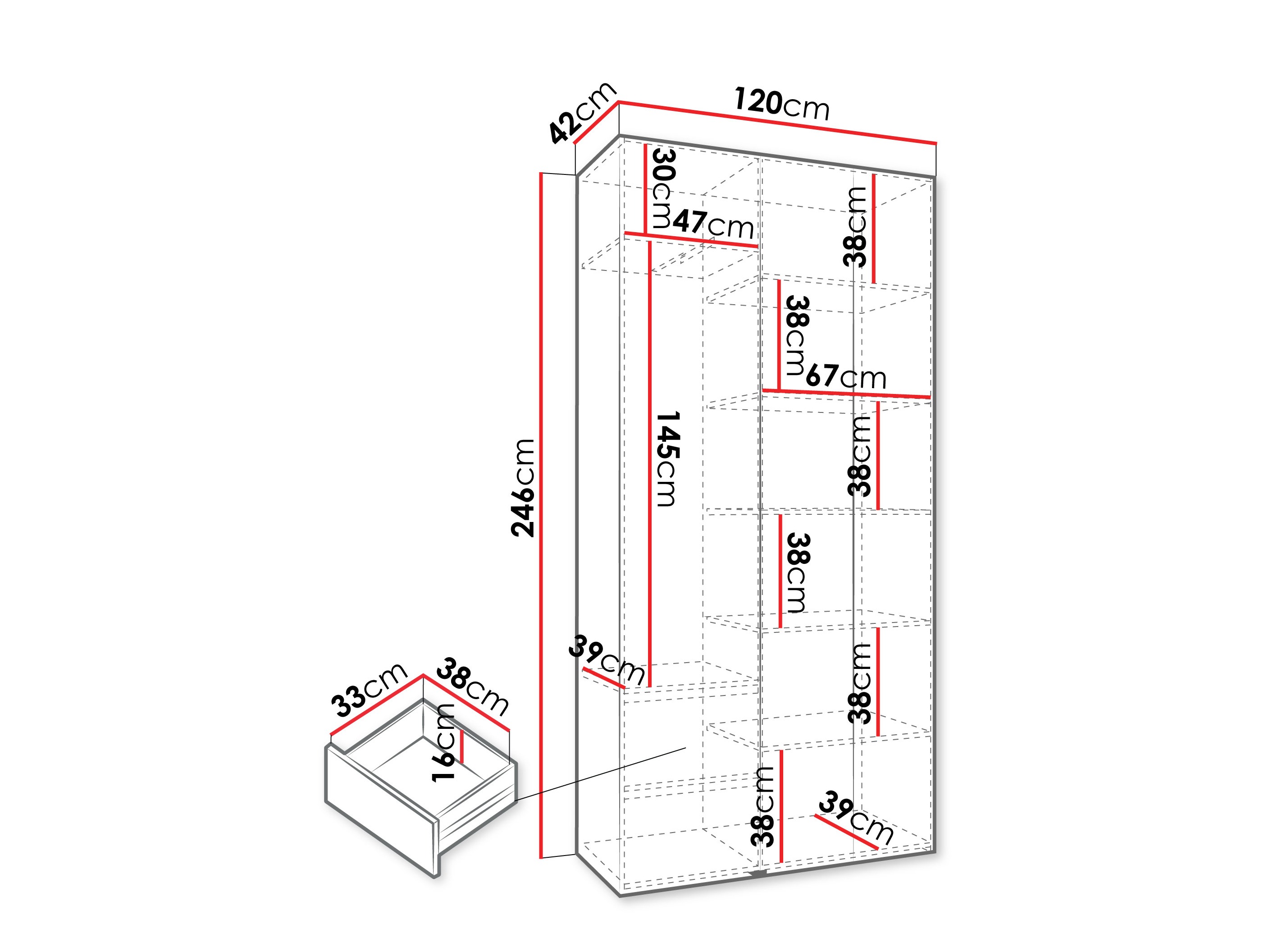 Ormar Hartford 544 (Belo)