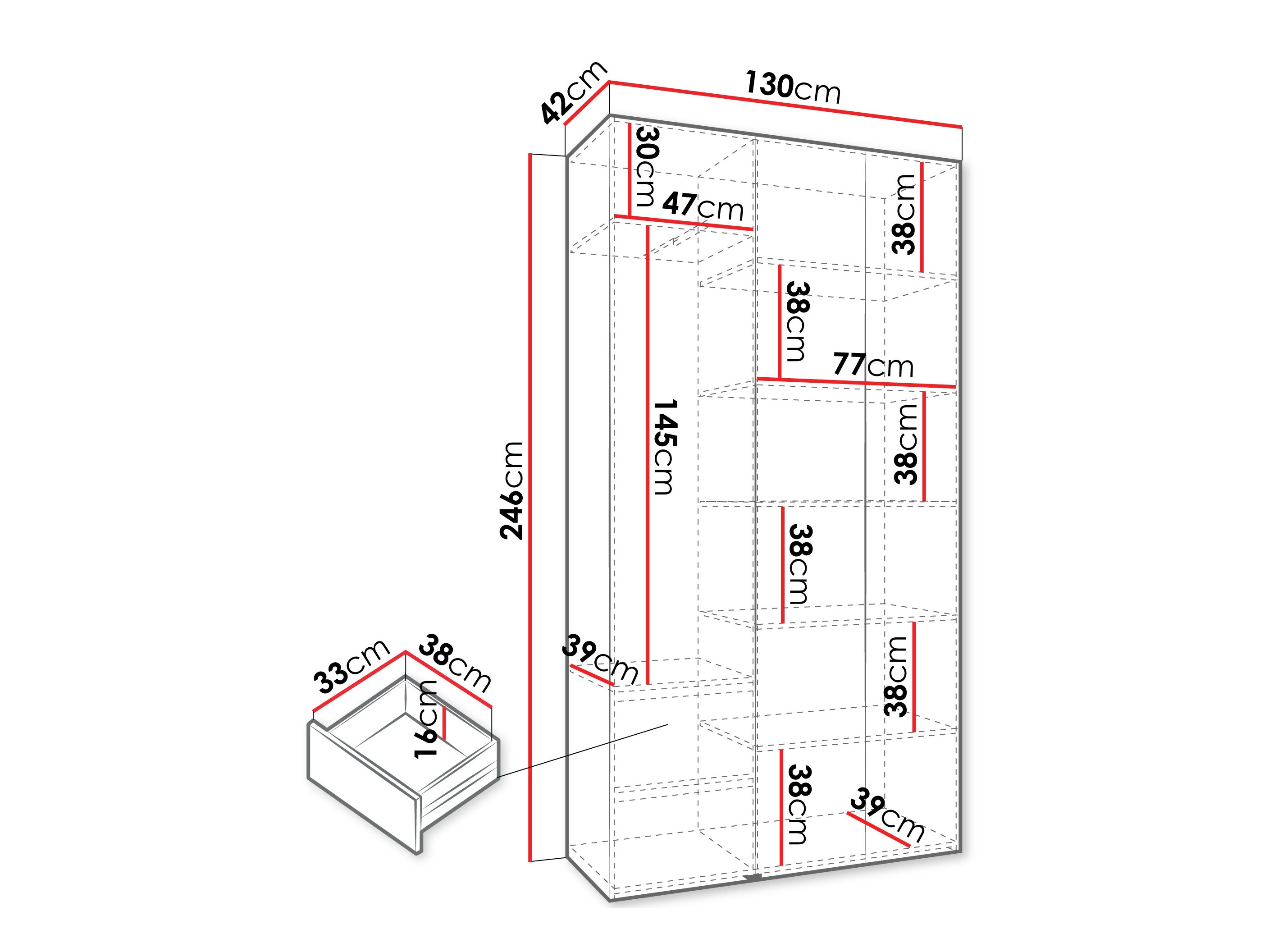 Ormar Hartford 544 (Belo)