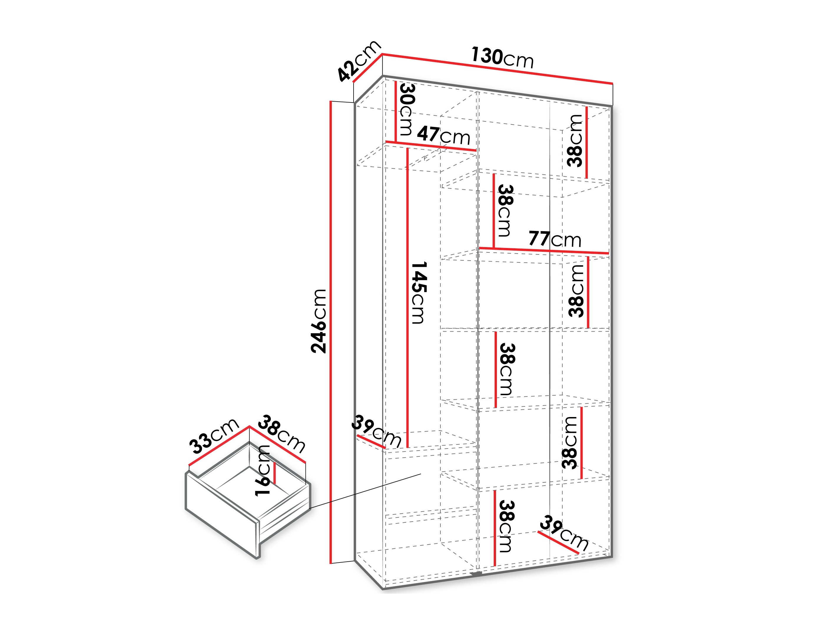 Ormar Hartford 544 (Belo)