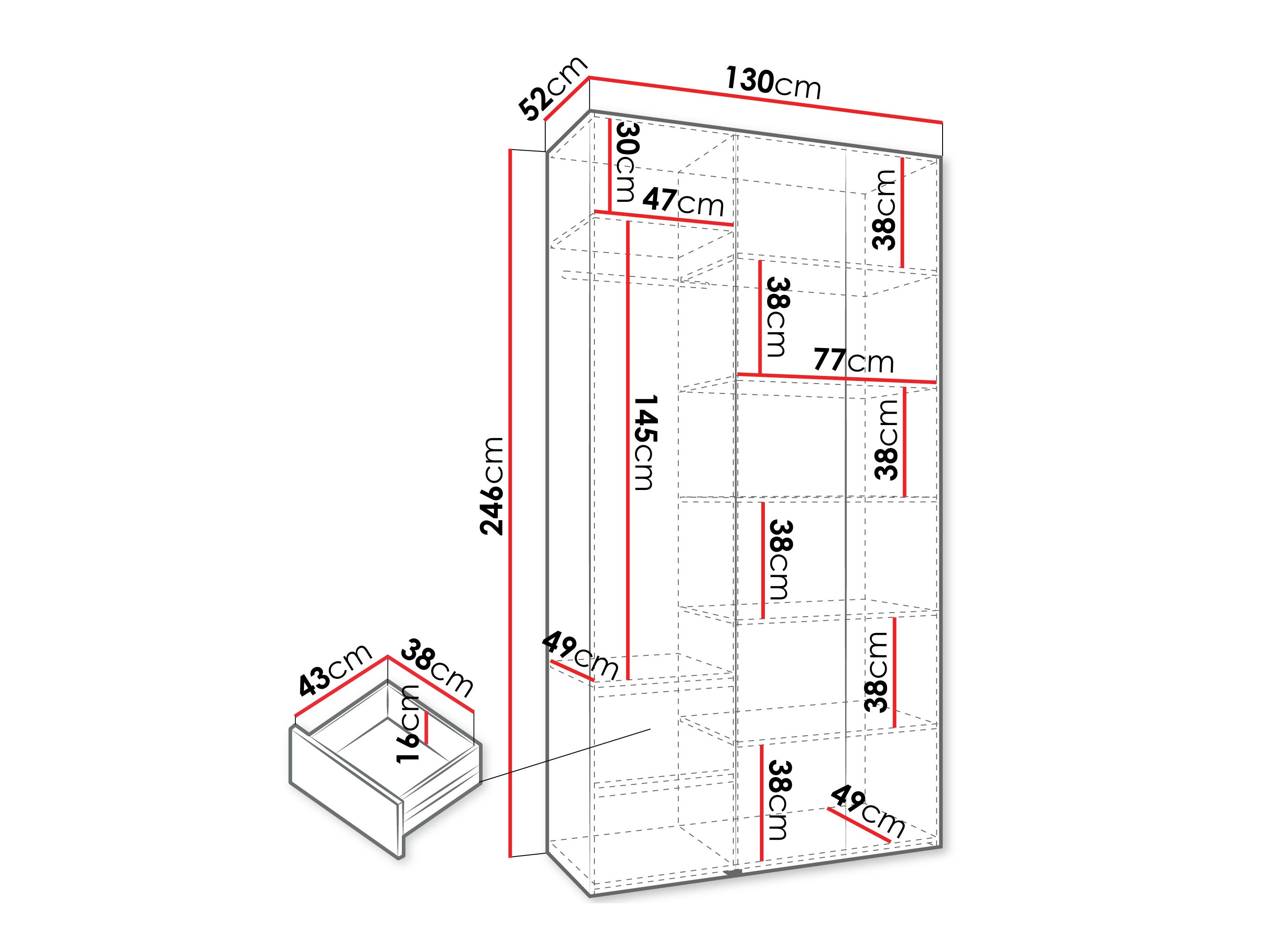 Ormar Hartford 544 (Belo)