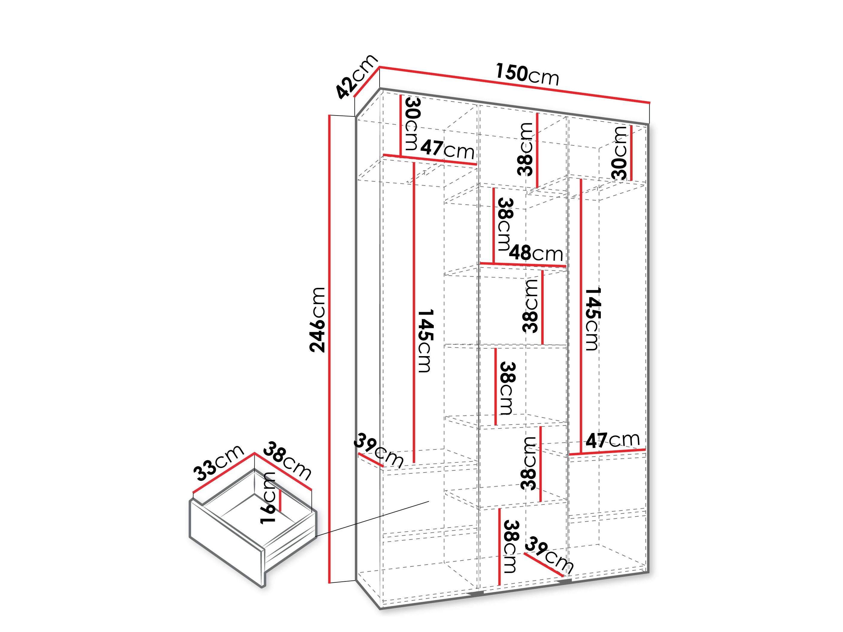 Ormar Hartford 544 (Belo)