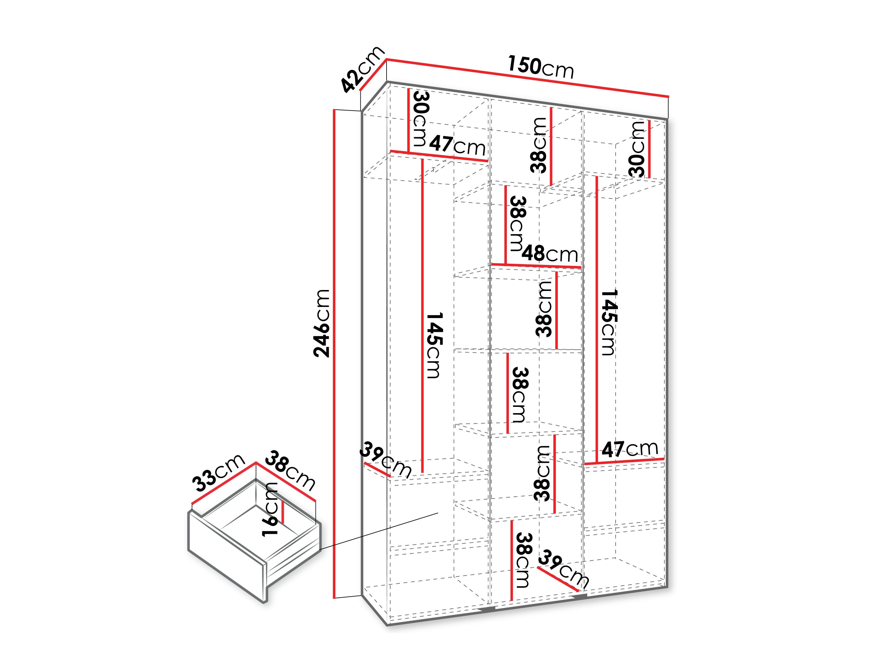 Ormar Hartford 544 (Belo)